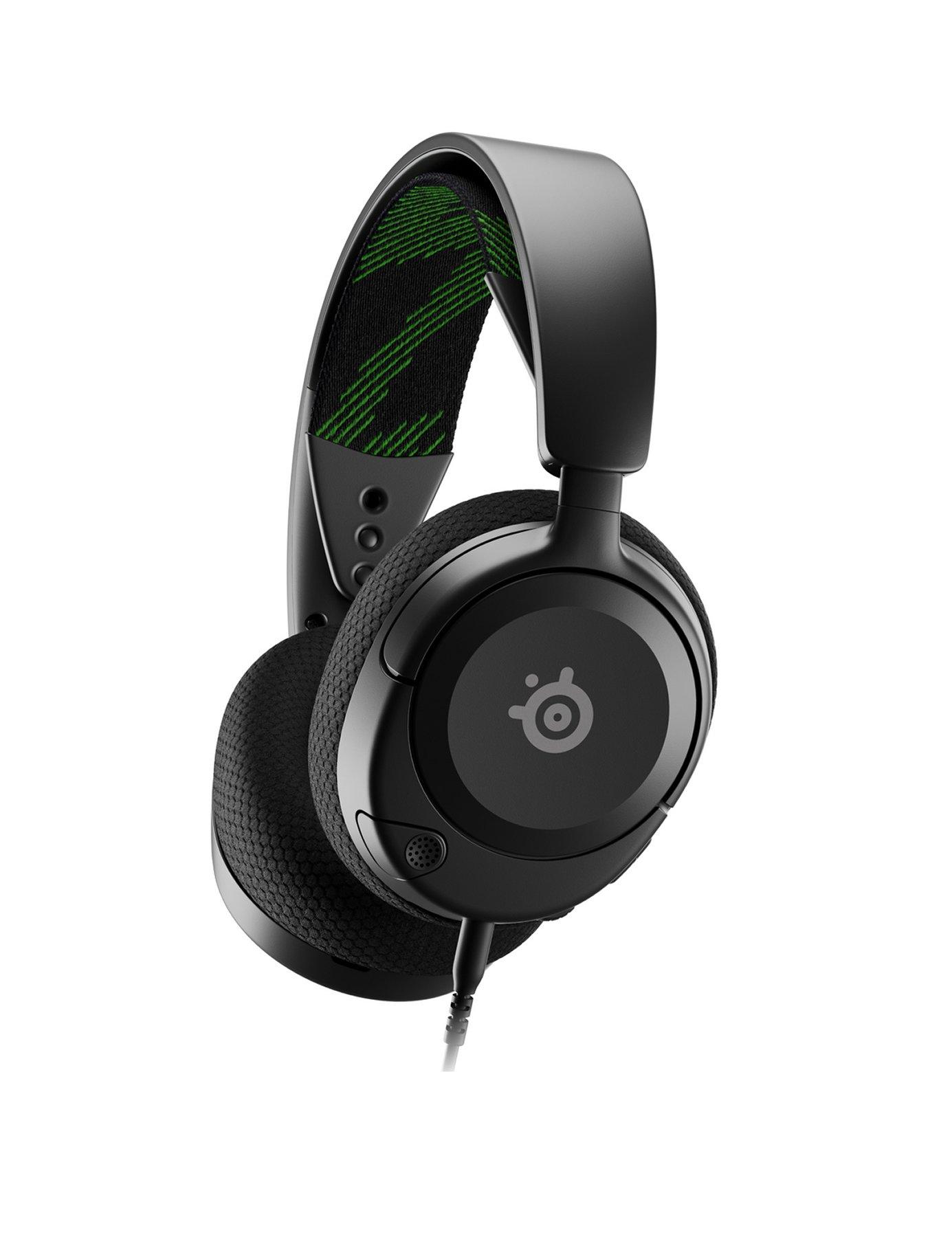 undefined Arctis Nova 1X Xbox gaming headset- Black