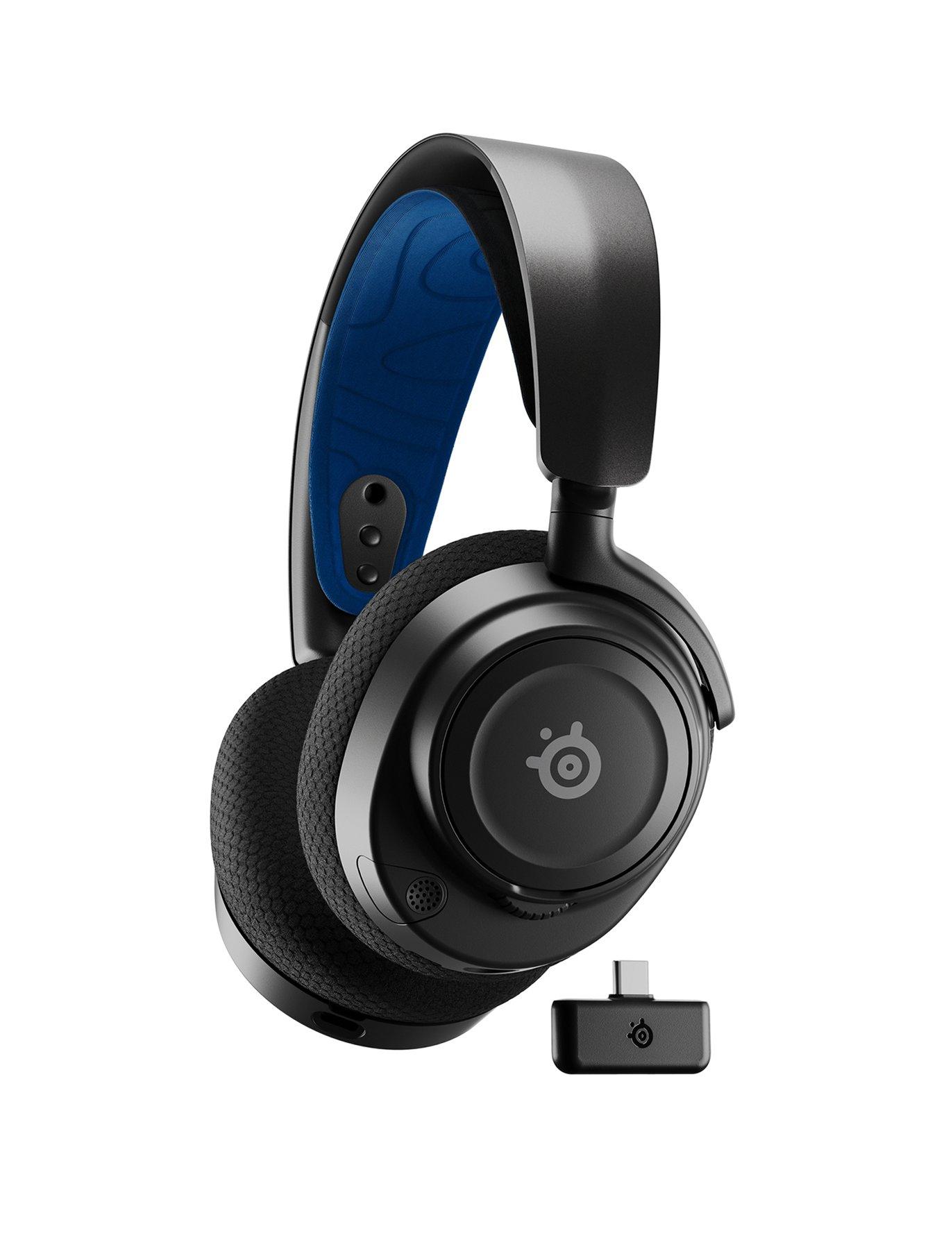 undefined Arctis Nova 7P PS5 wireless gaming headset- Black