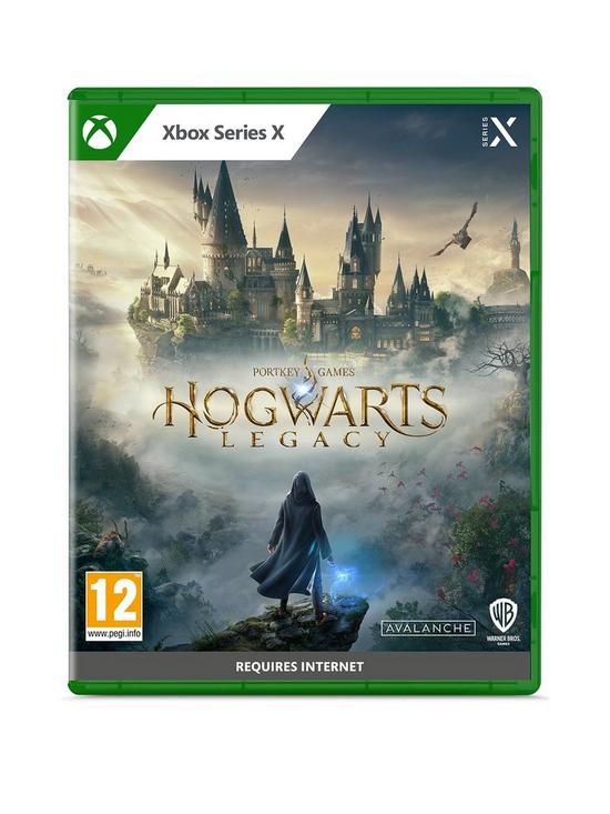 front image of xbox-series-x-hogwarts-legacy
