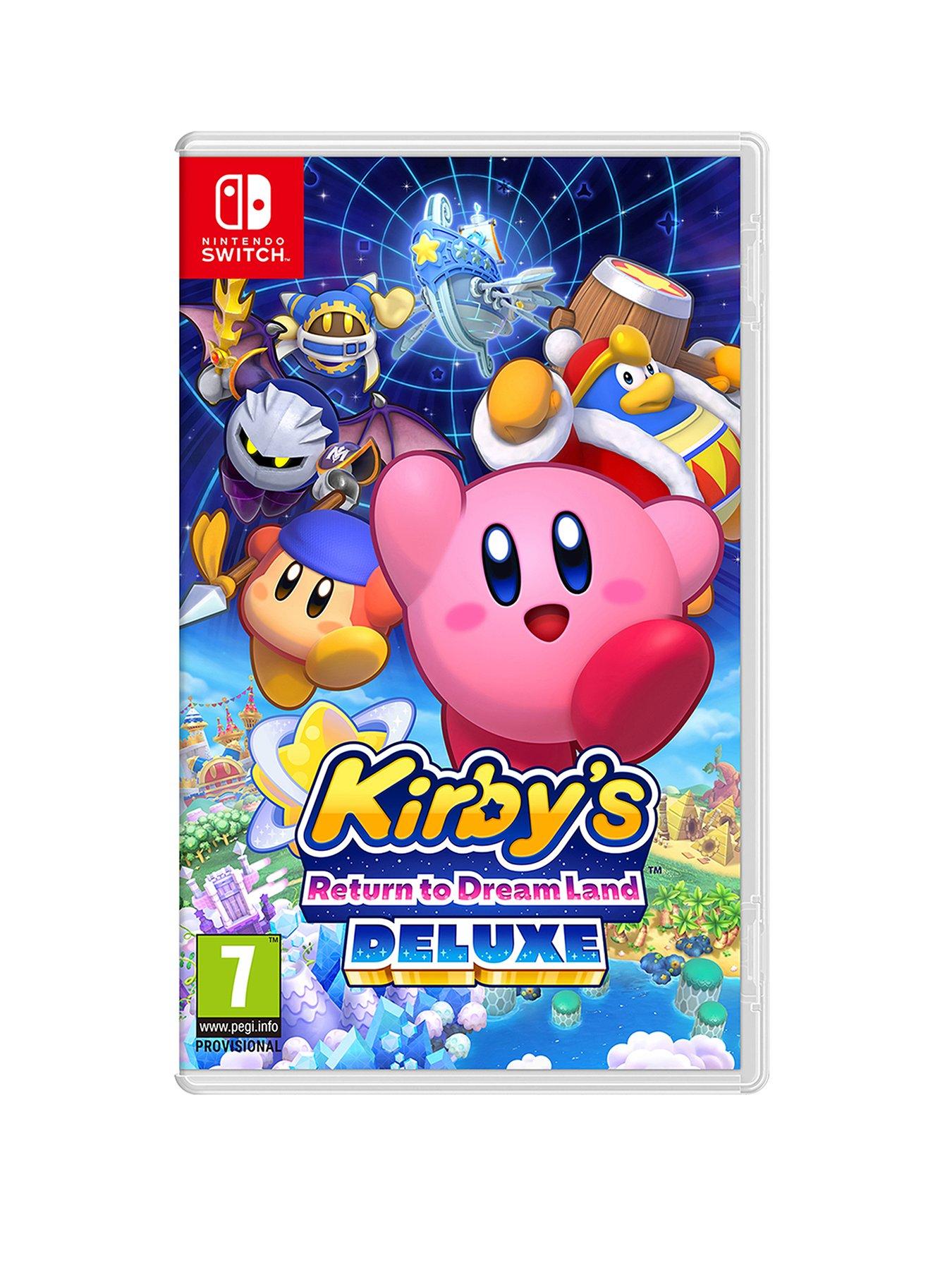 Page title Kirby's Dream Buffet™ for the Nintendo Switch™ system – Official  Site