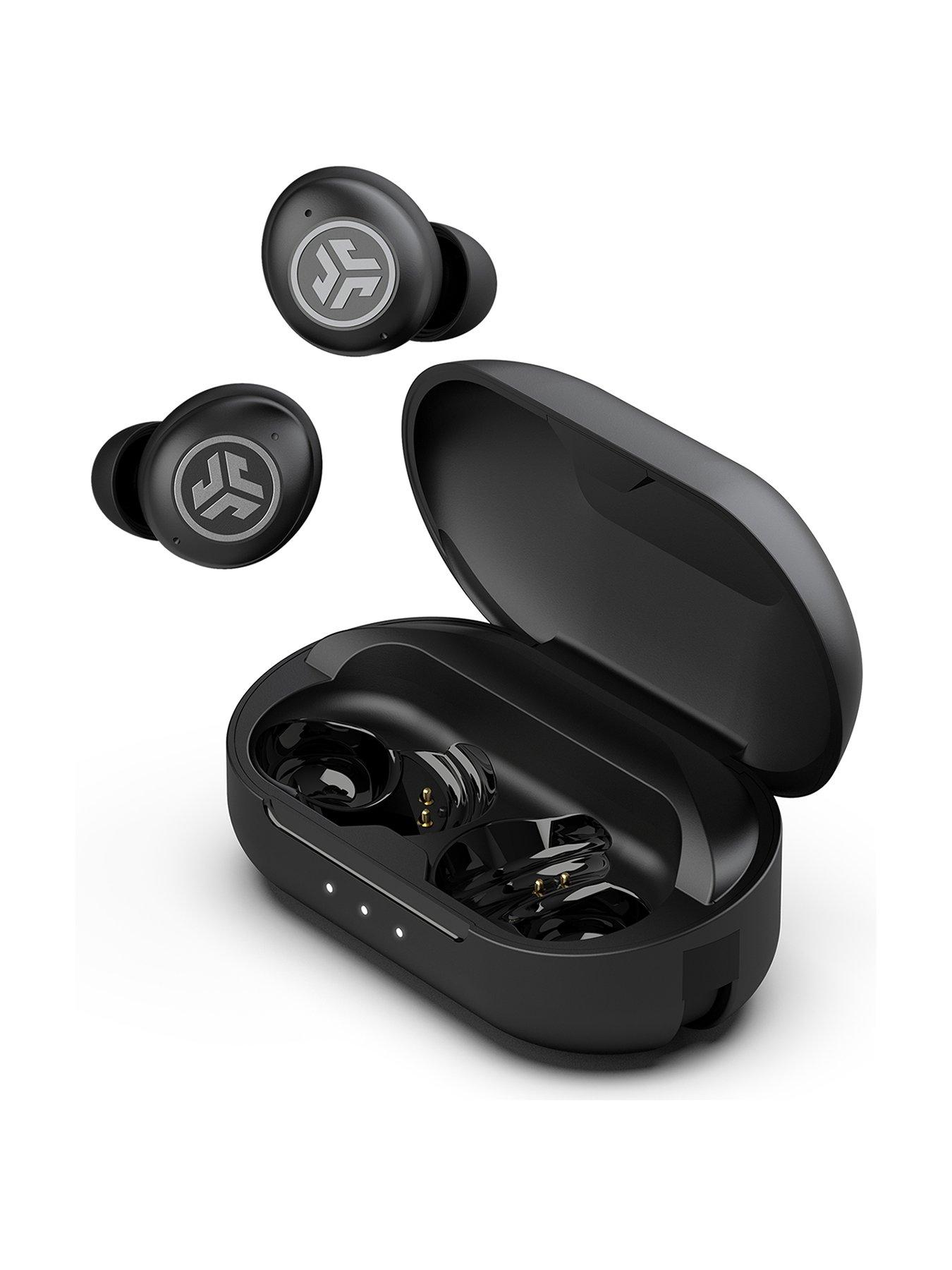 JLab JBuds Air Pro True Wireless Headphones Black very