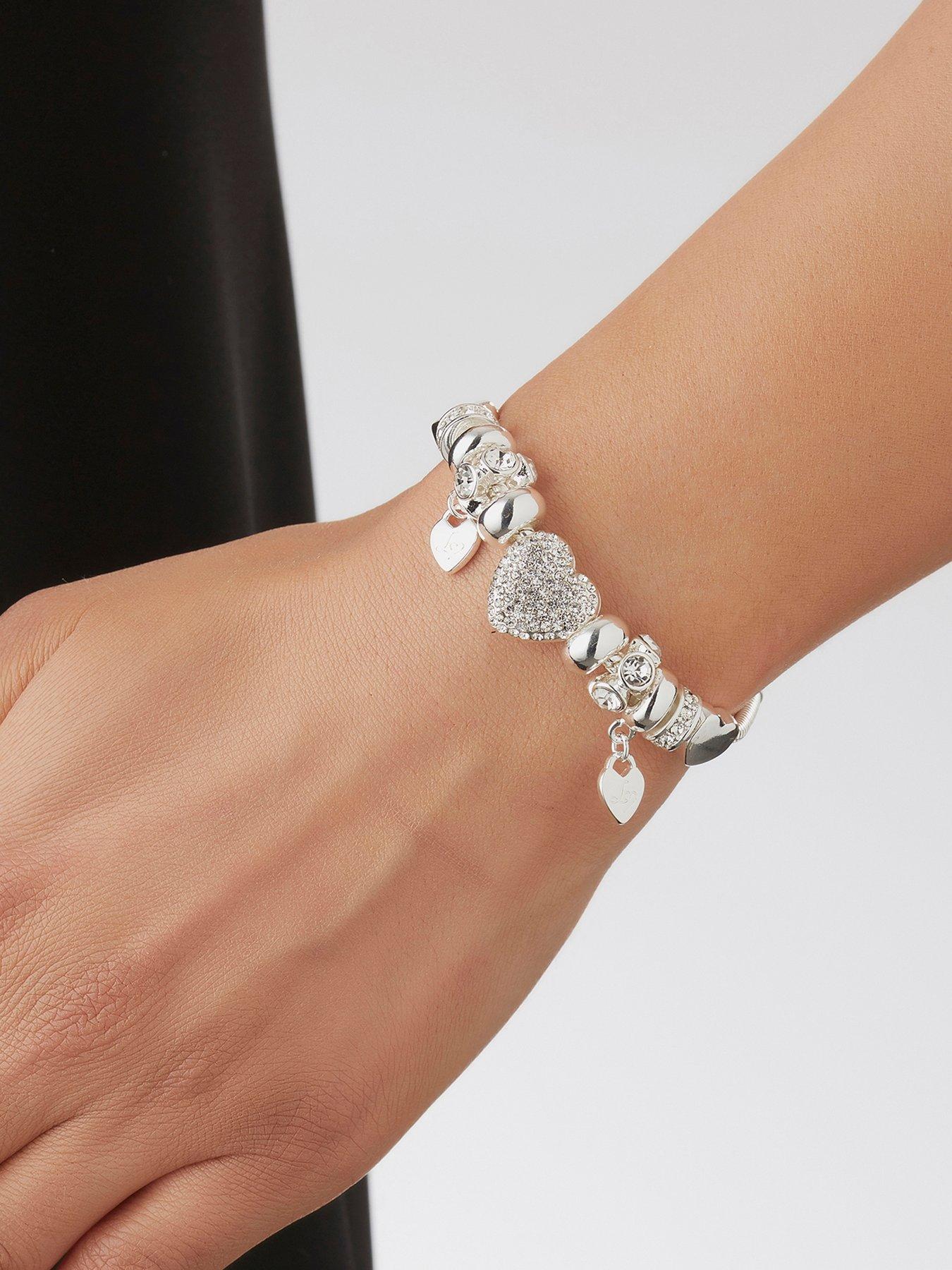 Pave crystal clearance bracelet