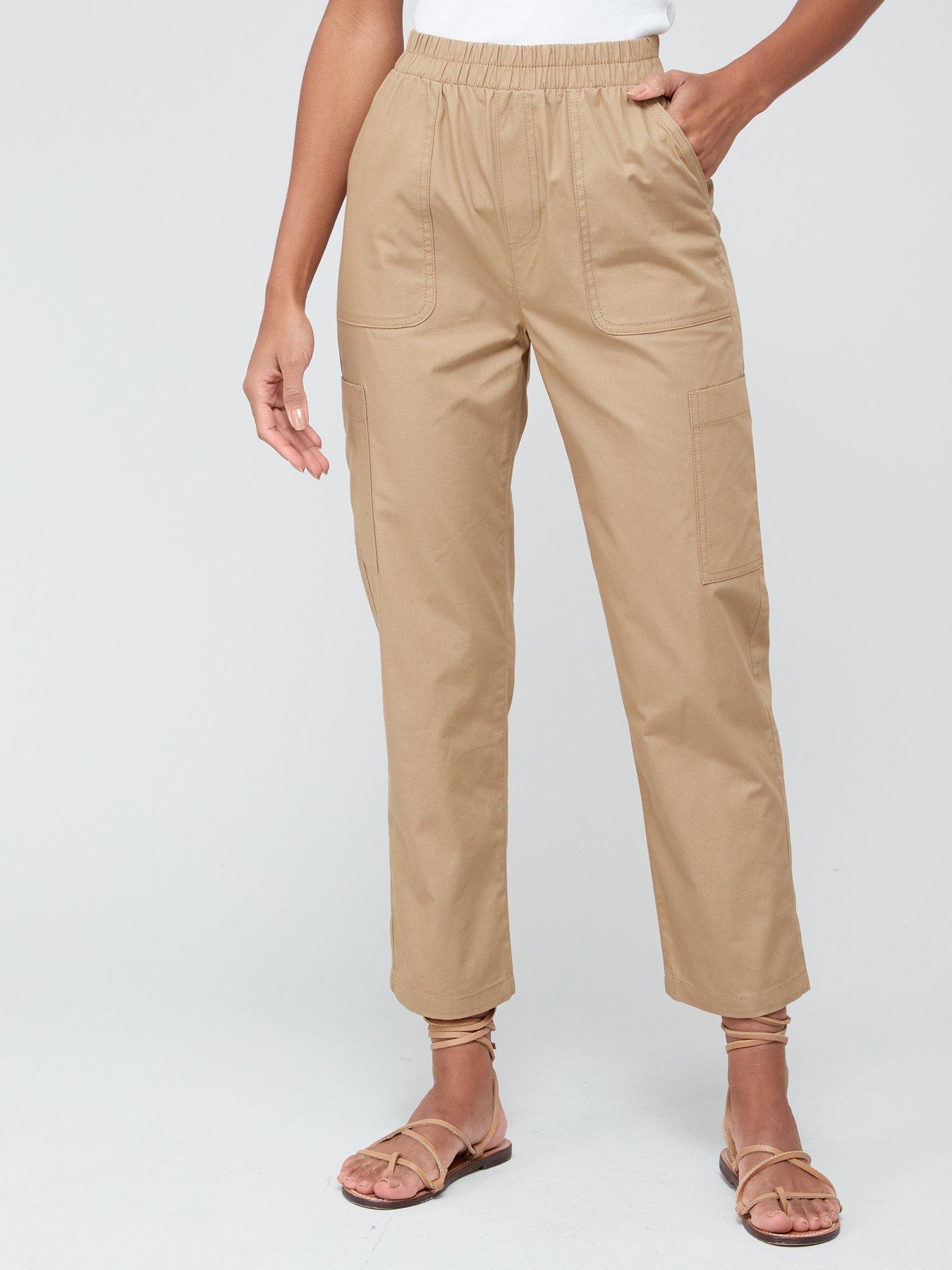 Women's light cargo store pants