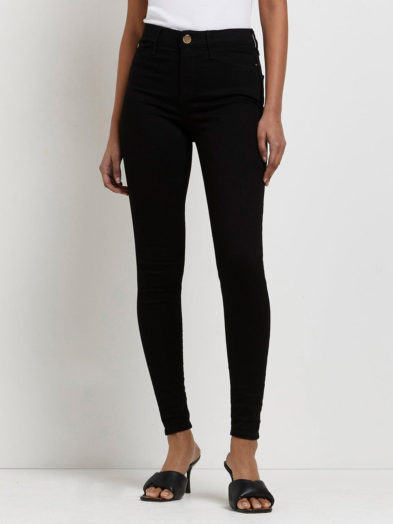 River island black sales jeans ladies