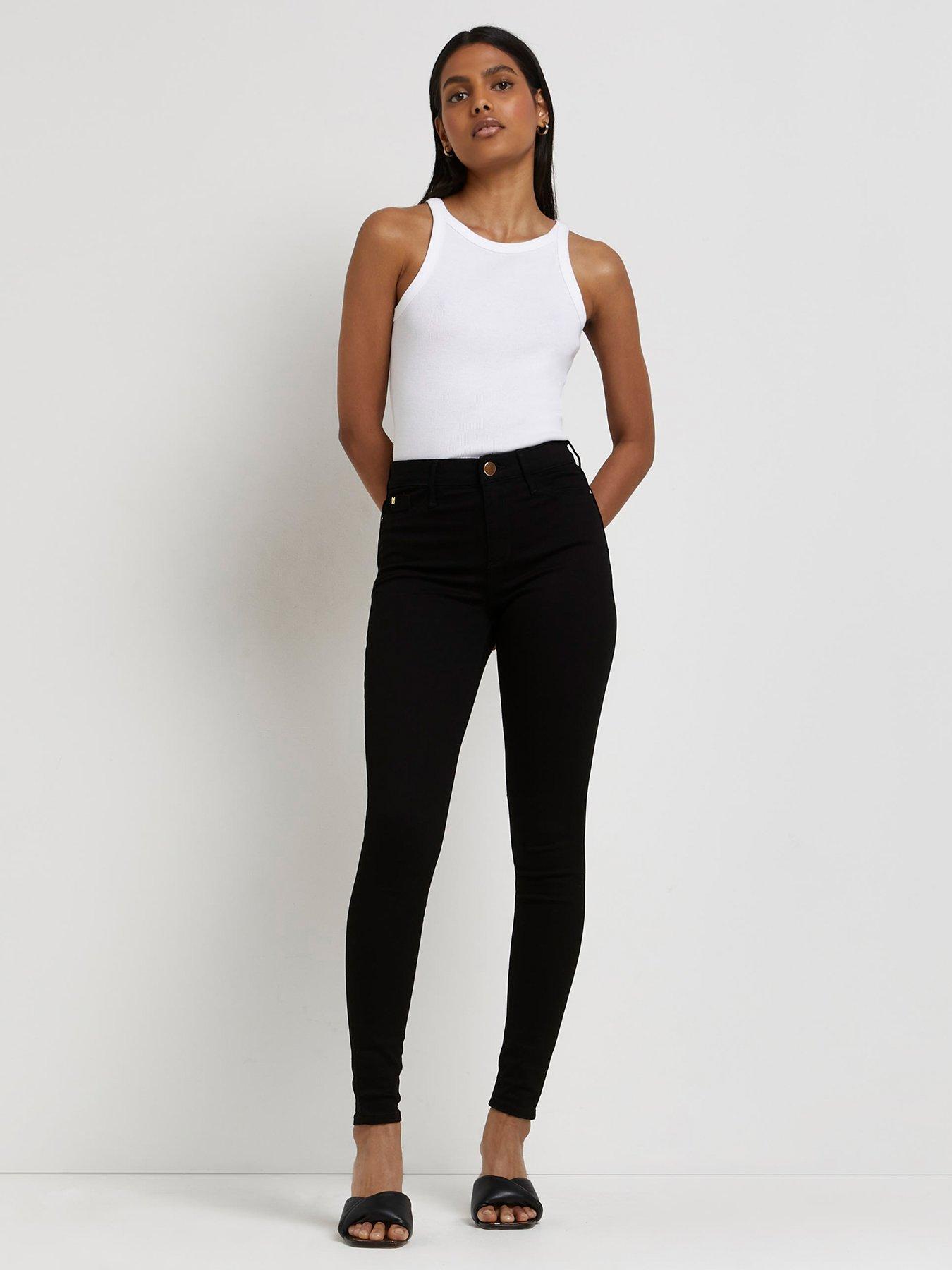 River island deals black molly jeans