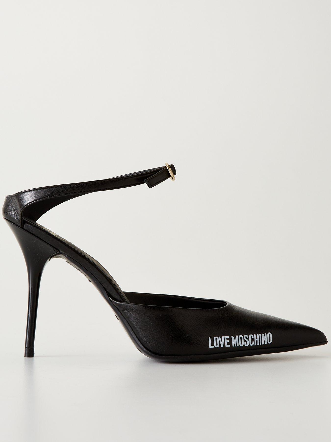 Moschino heels shop sale