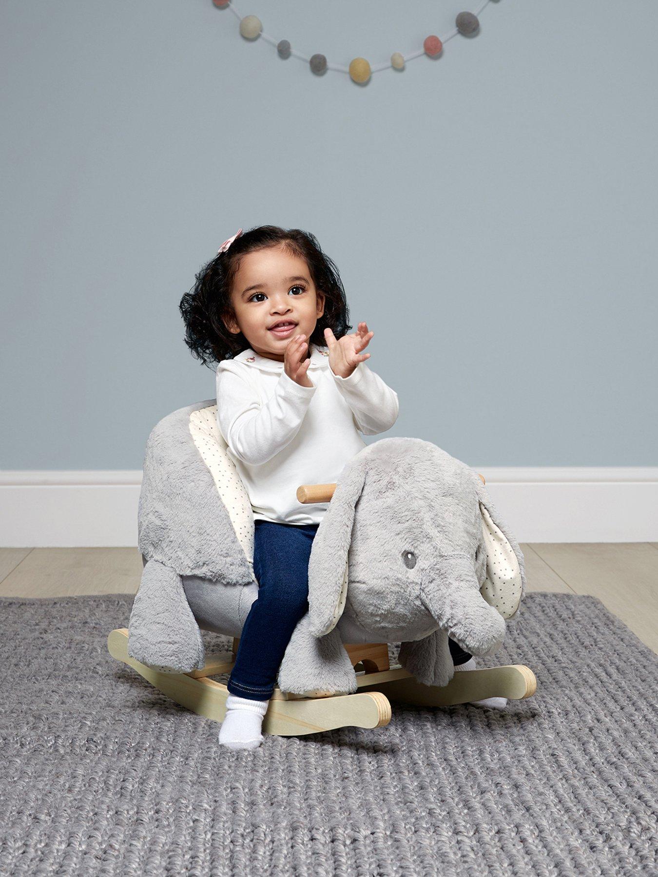 undefined Rocking Animal - Ellery Elephant