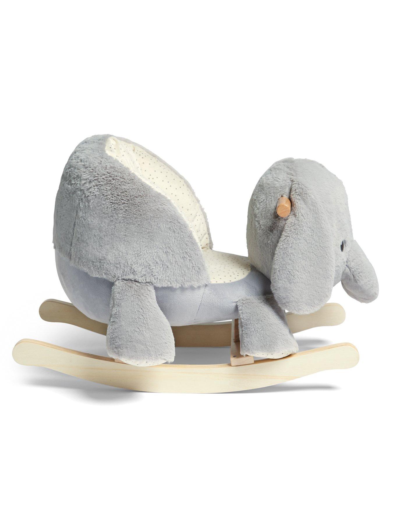 Mamas and papas elephant 2024 teddy