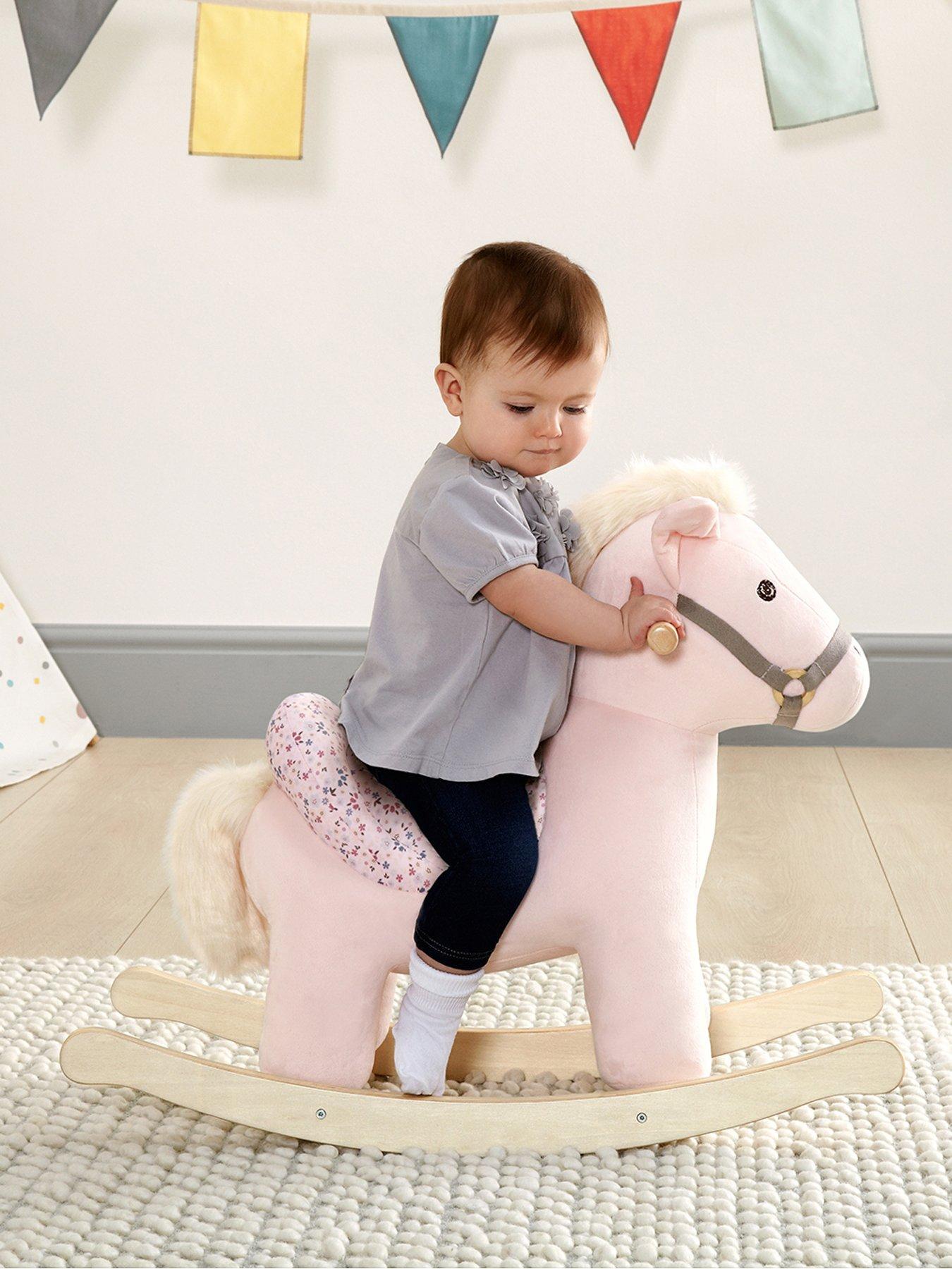 undefined Rocking Horse - Belle - Pink