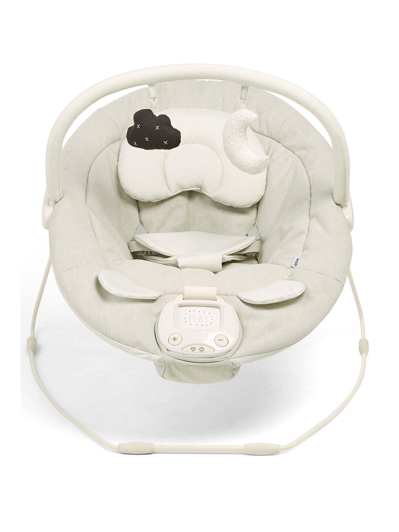 undefined Apollo Bouncing Cradle - Lunar Skies - Grey