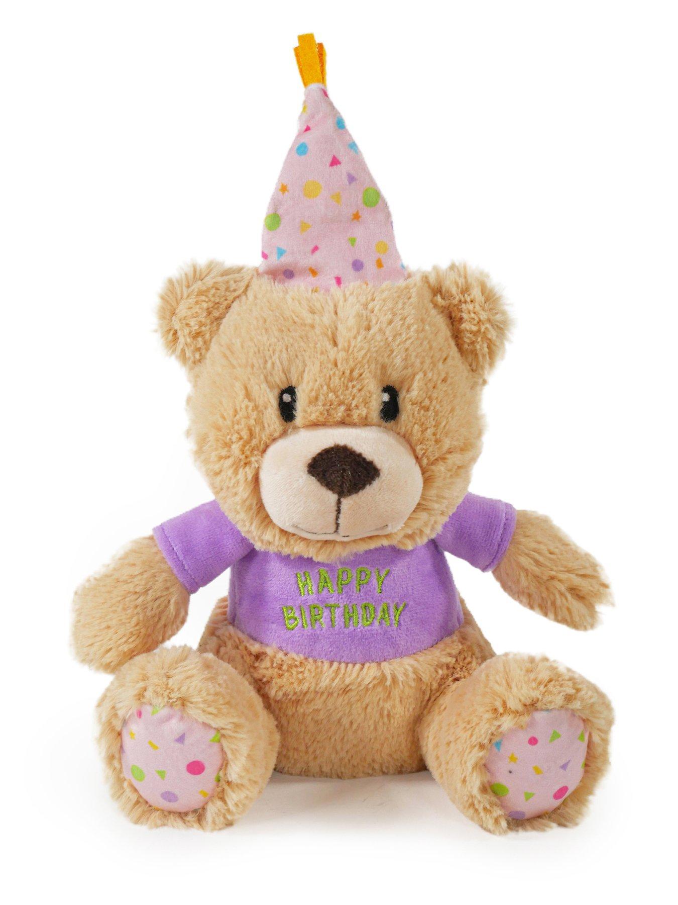 Birthday teddy clearance