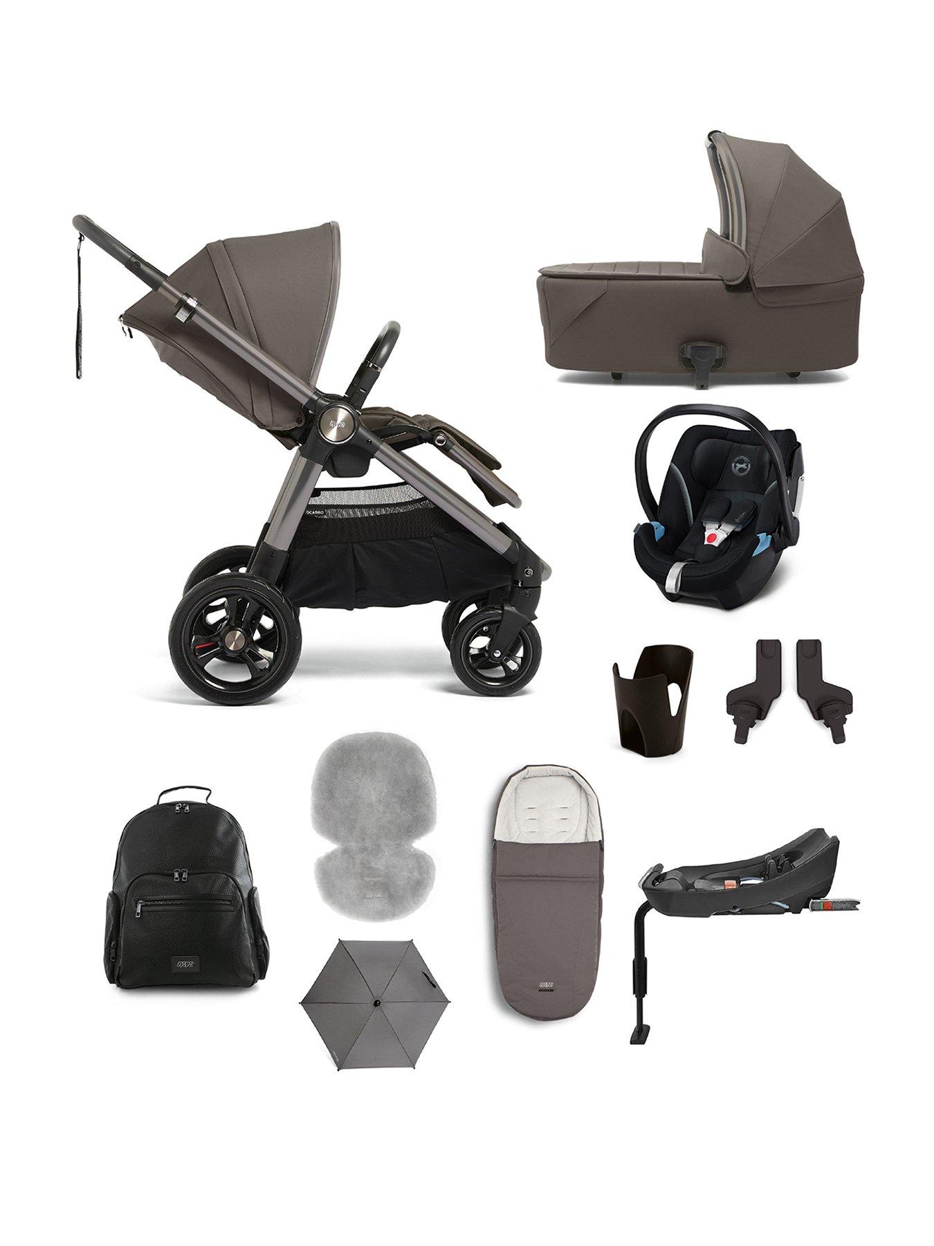 Mamas & Papas Ocarro Phantom Complete Kit 10pc very.co.uk