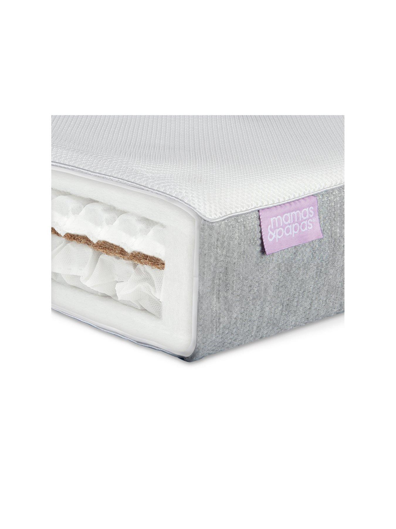 Mamas & Papas Luxury Twin Spring Mattress very.co.uk
