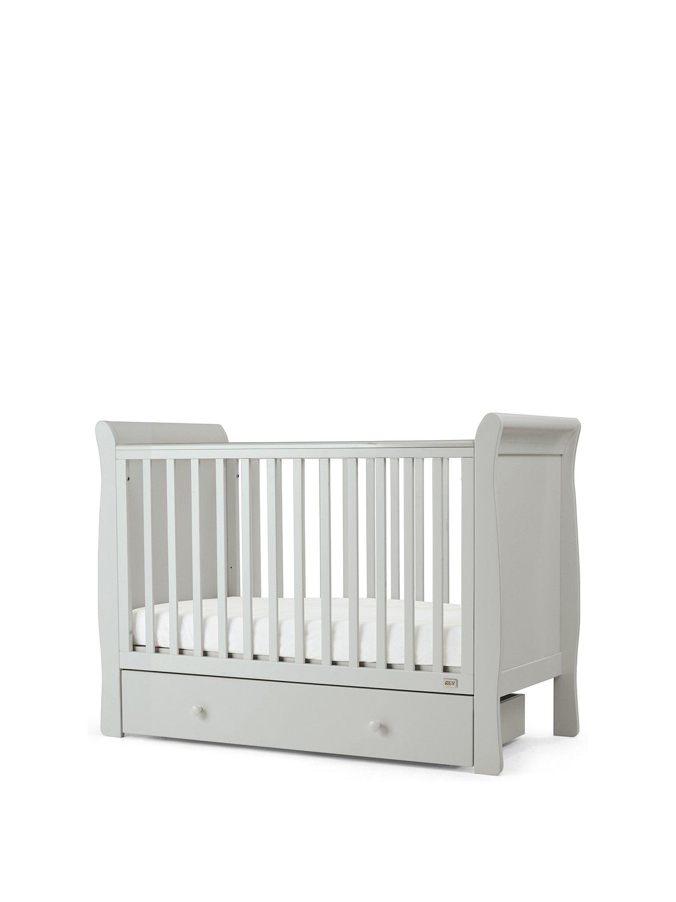 mamas and papas cot top changer white