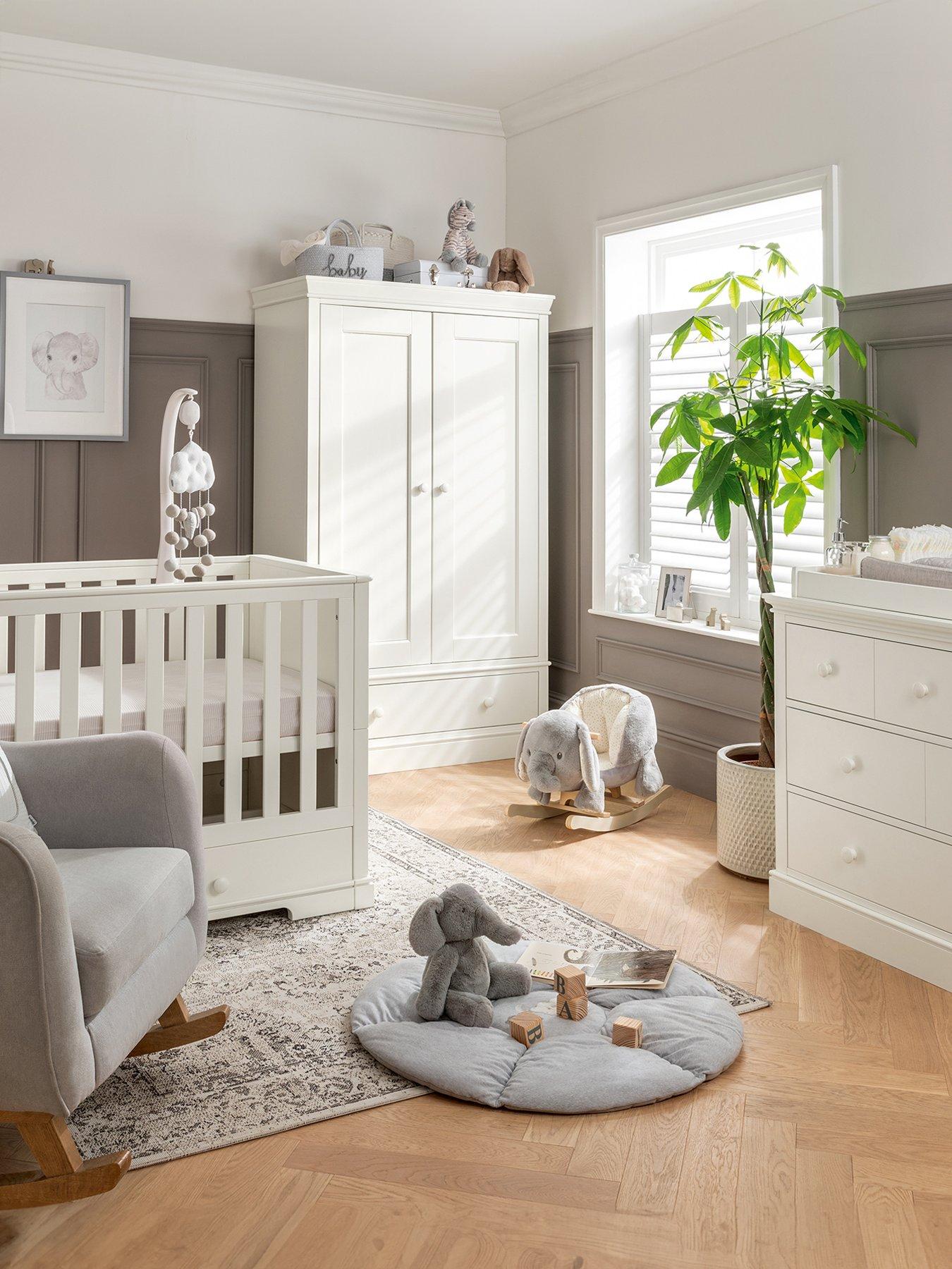 Mamas & Papas Oxford Range - White