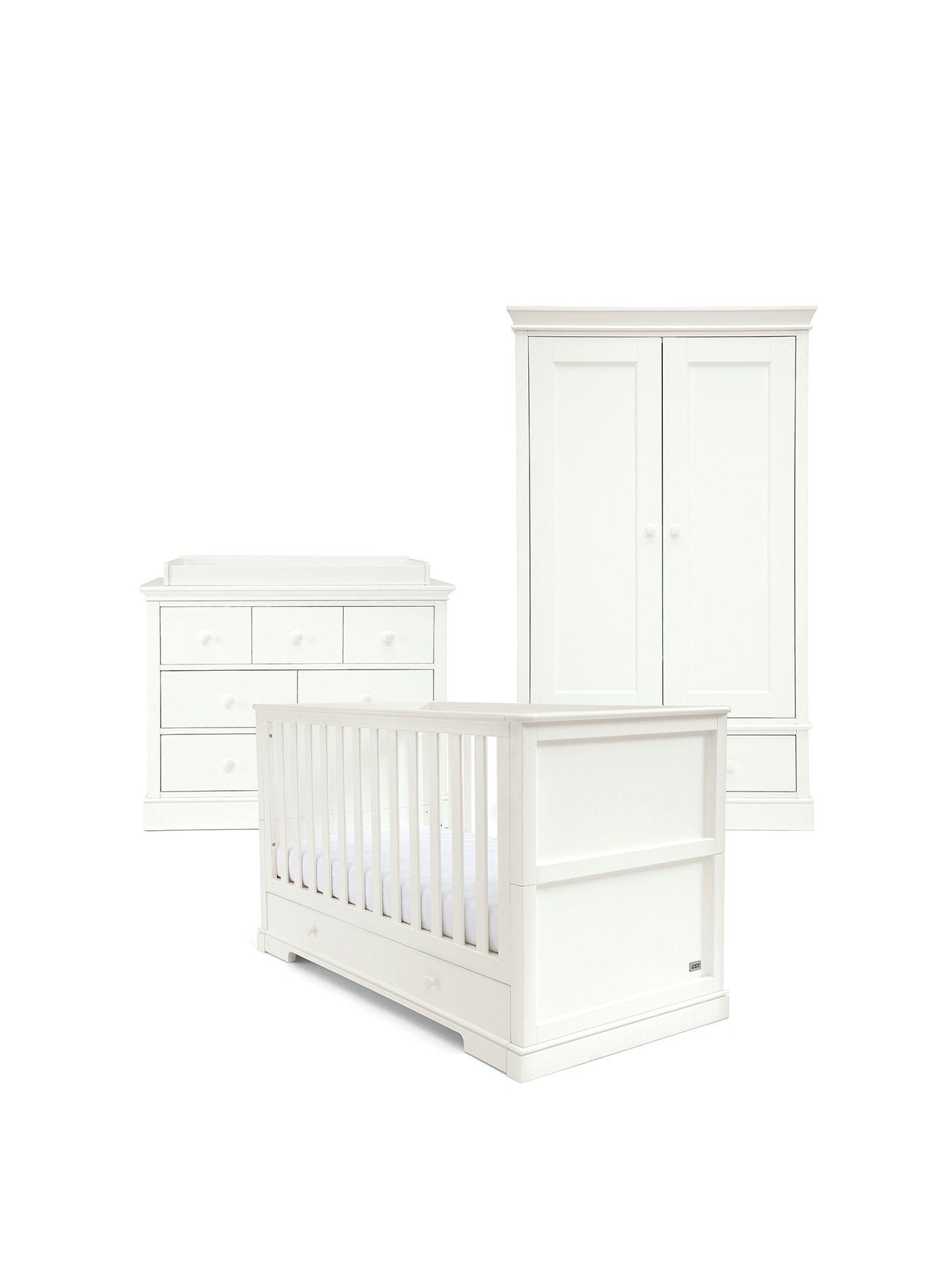 Product photograph of Mamas Papas Oxford Range - White from very.co.uk