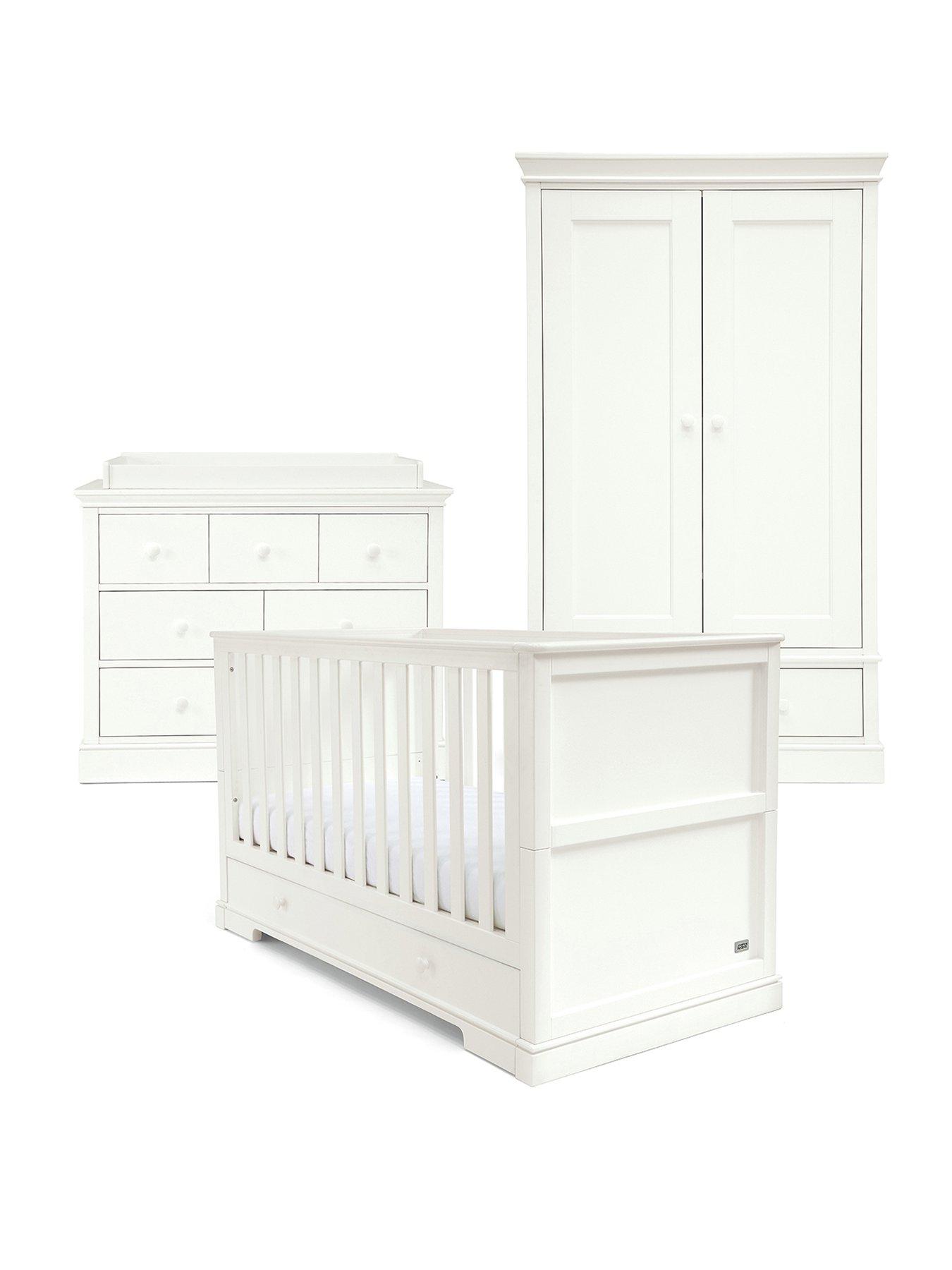 Image 2 of 7 of Mamas & Papas Oxford Range - White