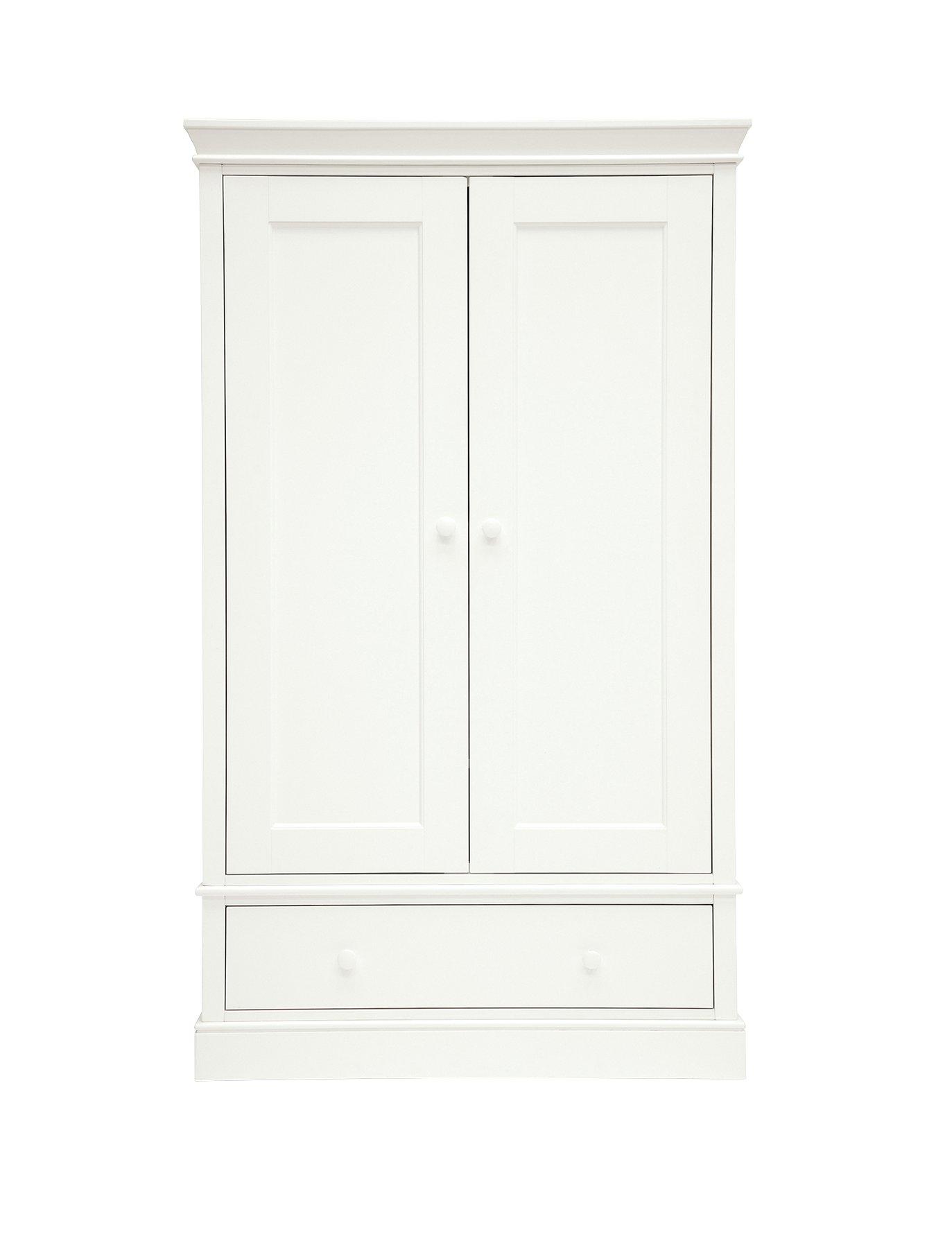 Mamas & Papas Oxford Wardrobe - White