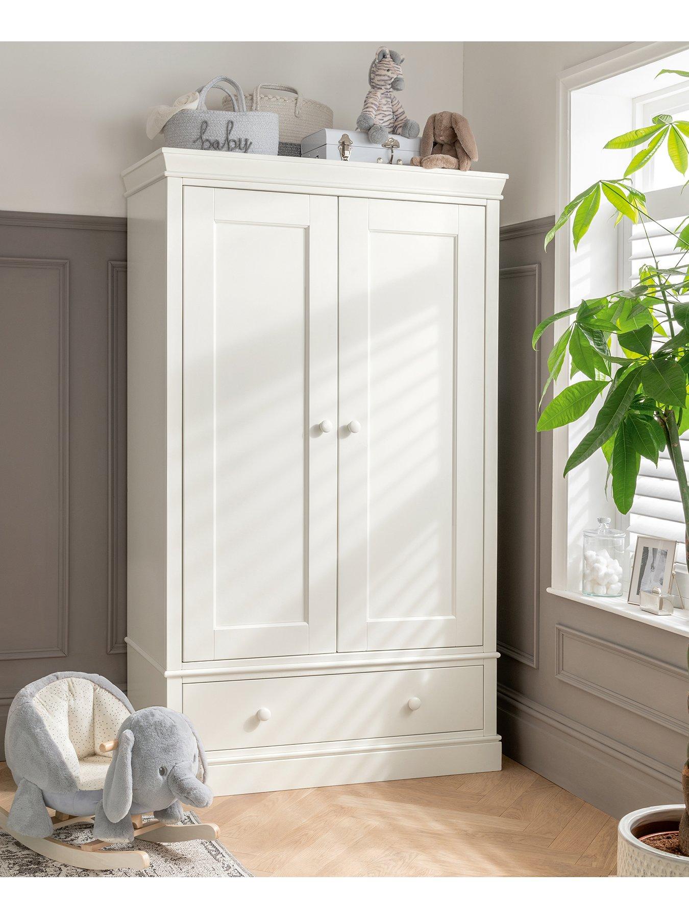 Mamas & Papas Oxford Wardrobe - White
