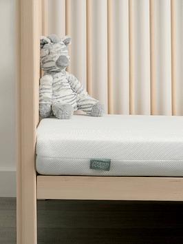 Product photograph of Mamas Papas Premium Dual Core Cotbed Mattress from very.co.uk