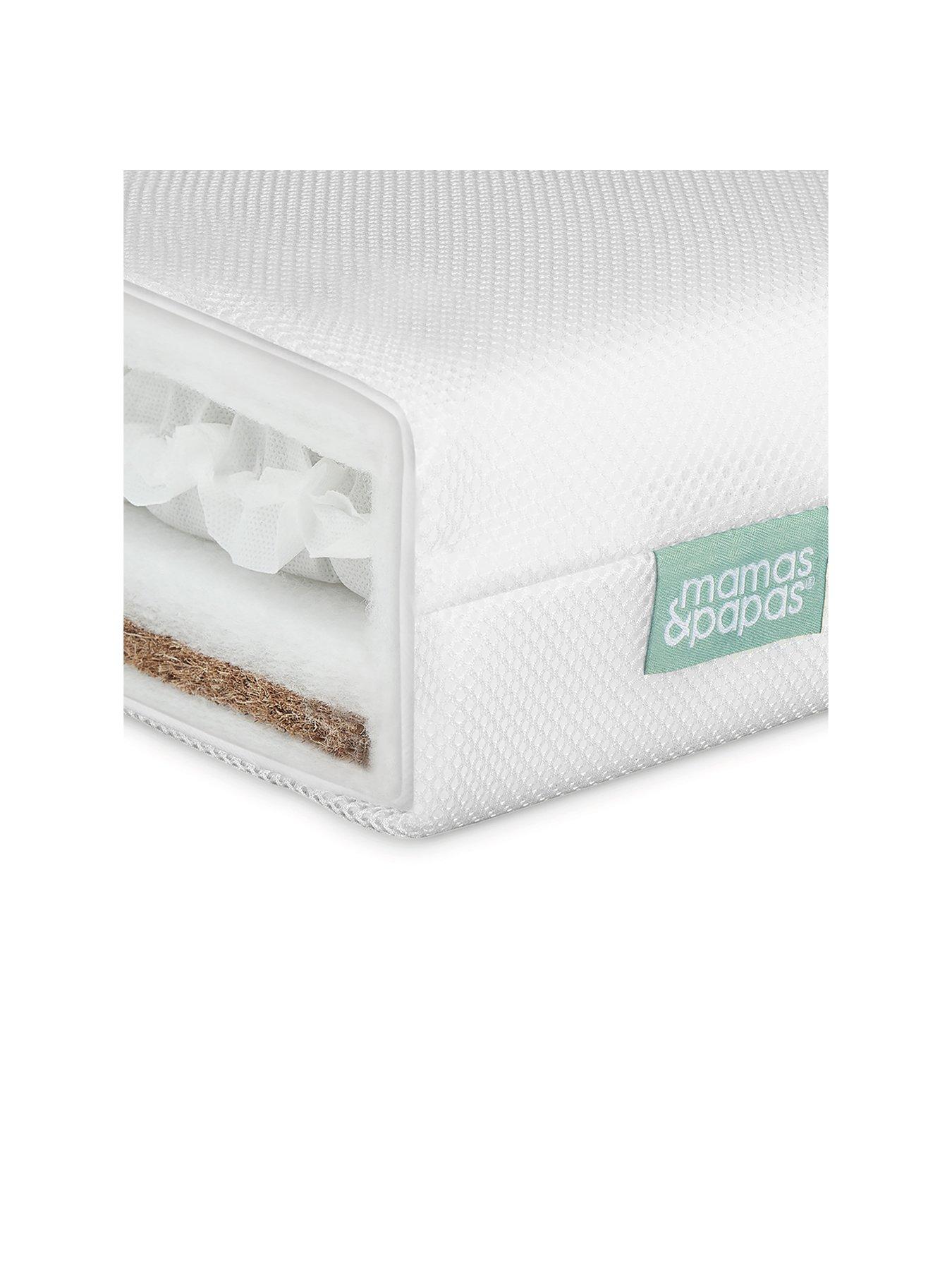 Essential pocket shop spring cotbed mattress