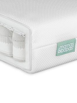 Product photograph of Mamas Papas Premium Pocket Spring Cot Mattress from very.co.uk