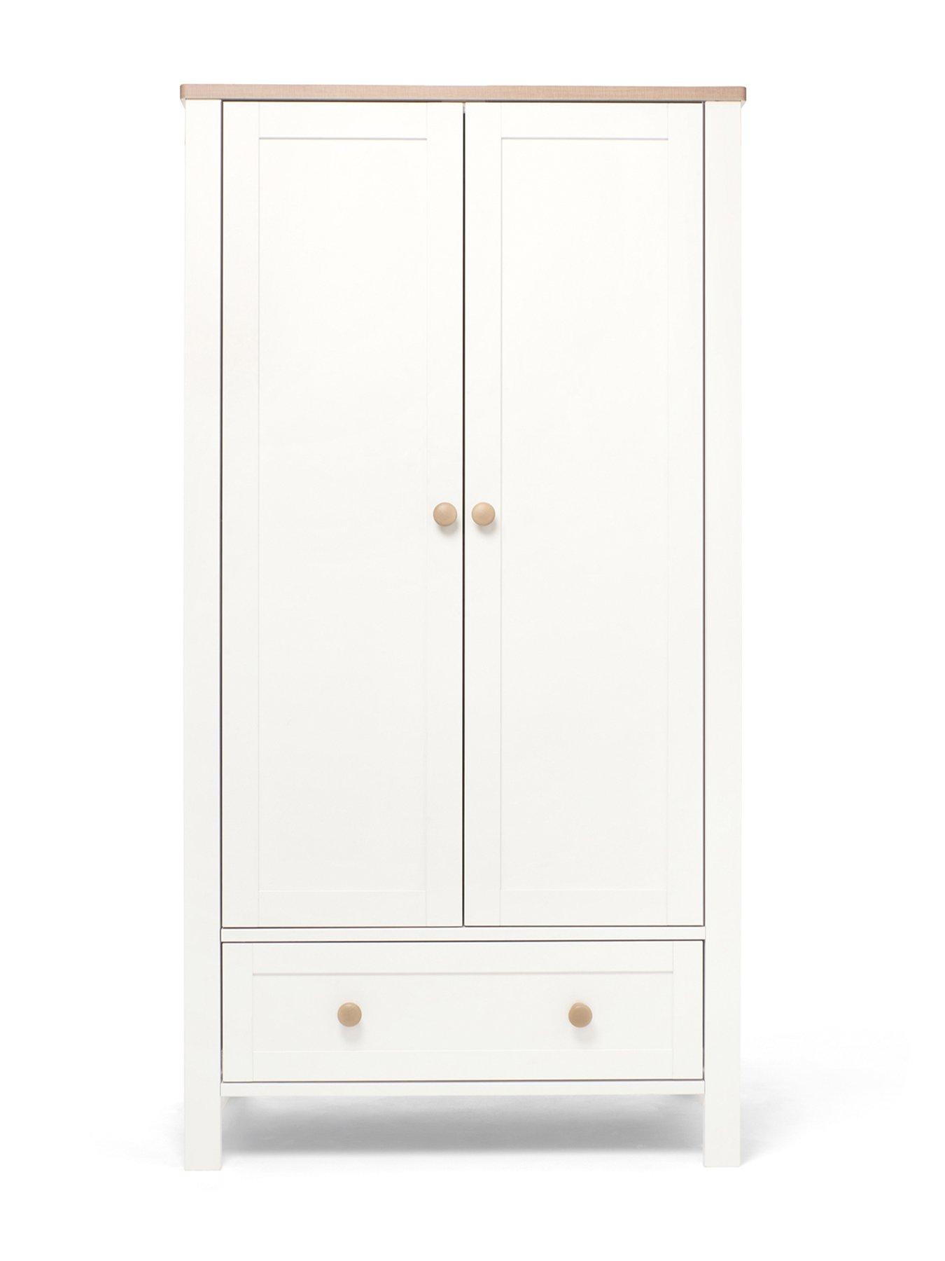 Image 6 of 7 of Mamas & Papas Wedmore 3 Piece Cotbed Range - White/ Natural