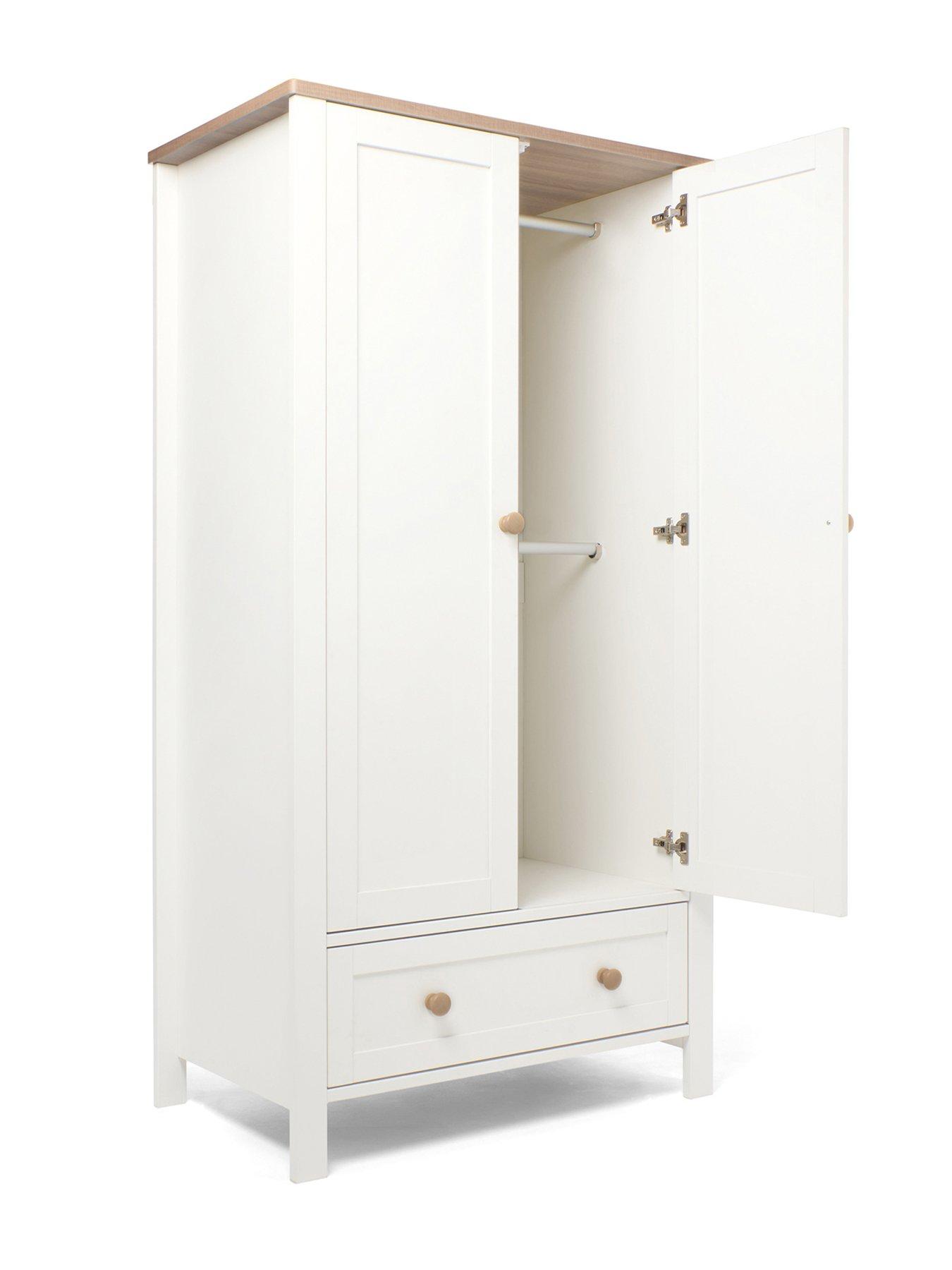 Image 7 of 7 of Mamas & Papas Wedmore 3 Piece Cotbed Range - White/ Natural