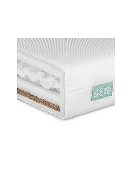 Product photograph of Mamas Papas Cot Premium Dual Core Mattress from very.co.uk