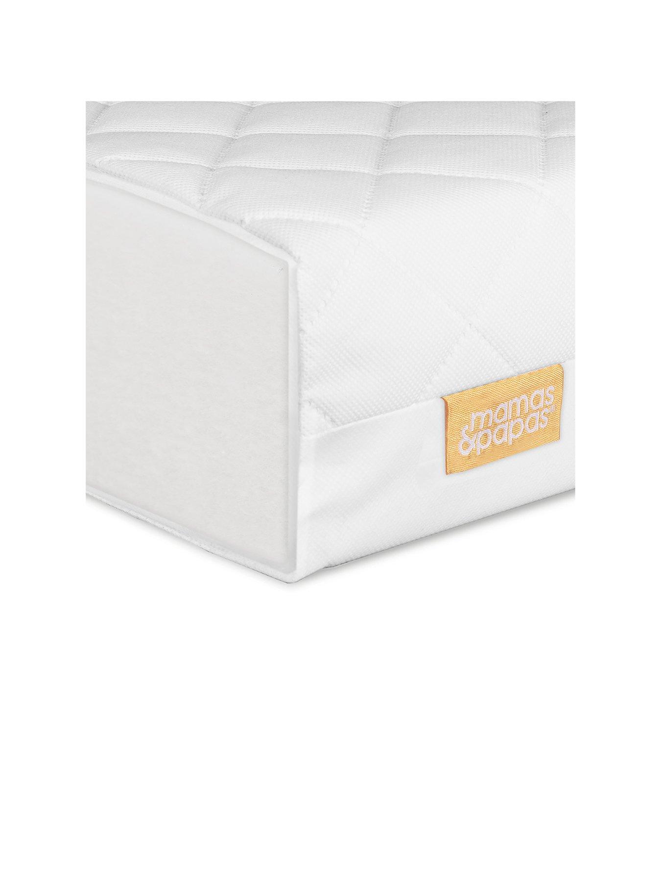 Mamas and papas luxury store twin spring cotbed mattress