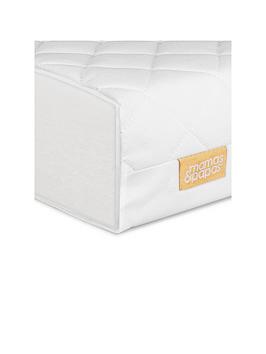 Product photograph of Mamas Papas Essential Fibre Cotbed Mattress from very.co.uk