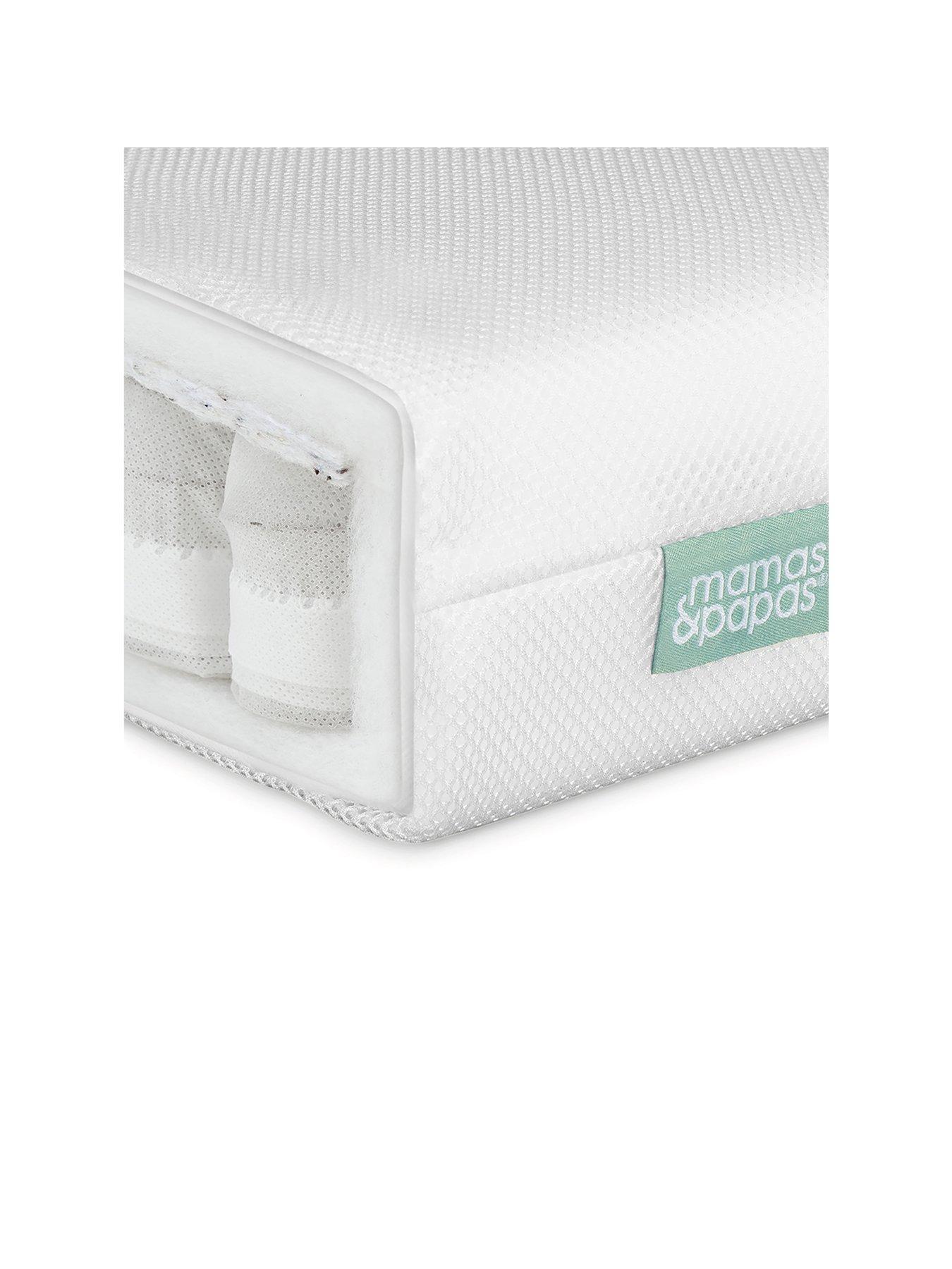 Mamas & Papas Essential Pocket Spring Cotbed Mattress very.co.uk