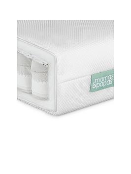 Product photograph of Mamas Papas Essential Pocket Spring Cotbed Mattress from very.co.uk