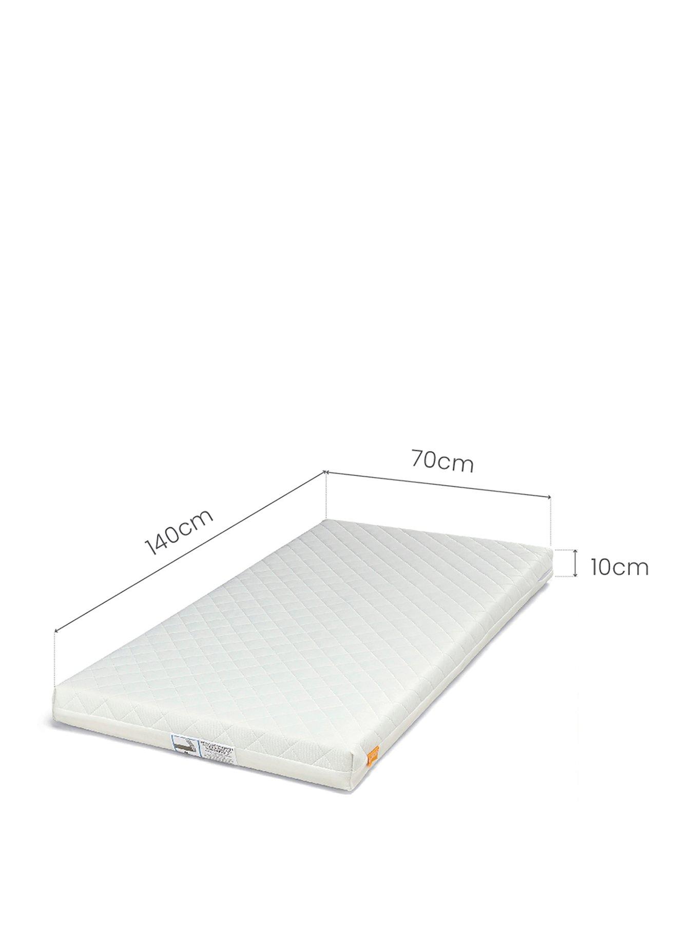 Image 2 of 5 of Mamas & Papas Essential Pocket Spring Cotbed Mattress