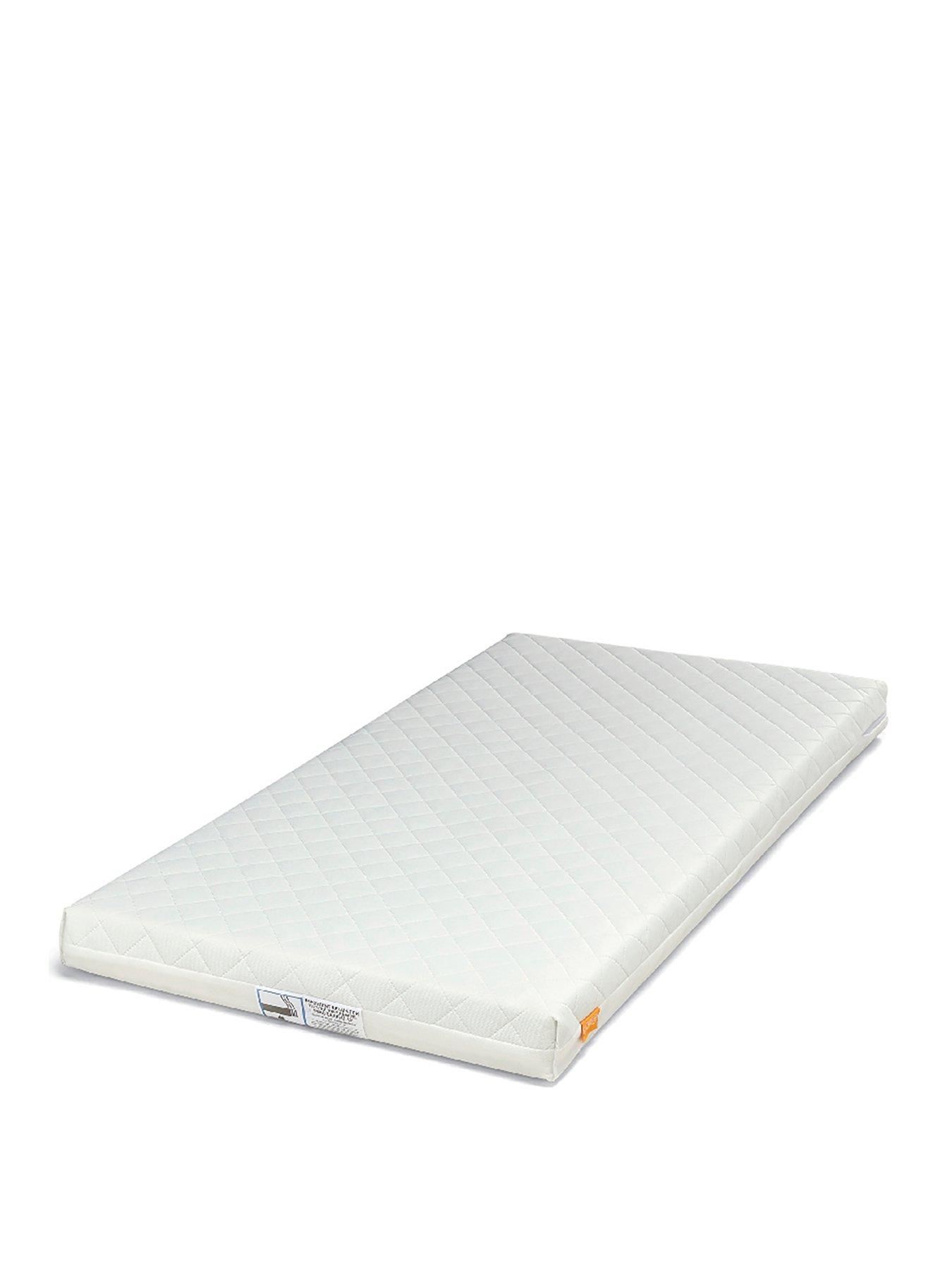 Mamma and pappa cot bed clearance mattress