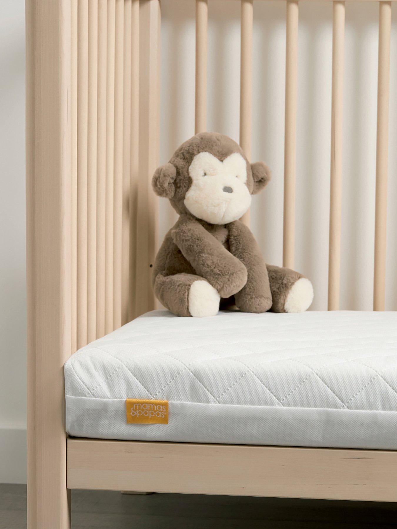 Mattress for cot bed mamas and papas best sale