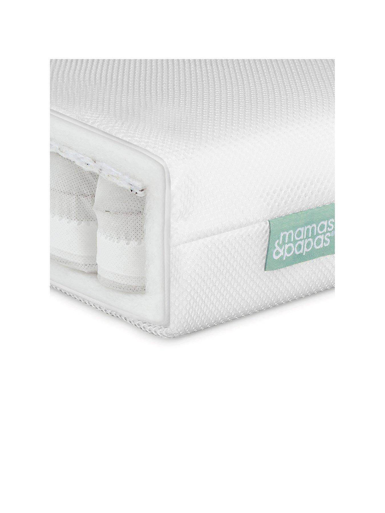Mamas & Papas Essential Spring Cotbed Mattress very.co.uk