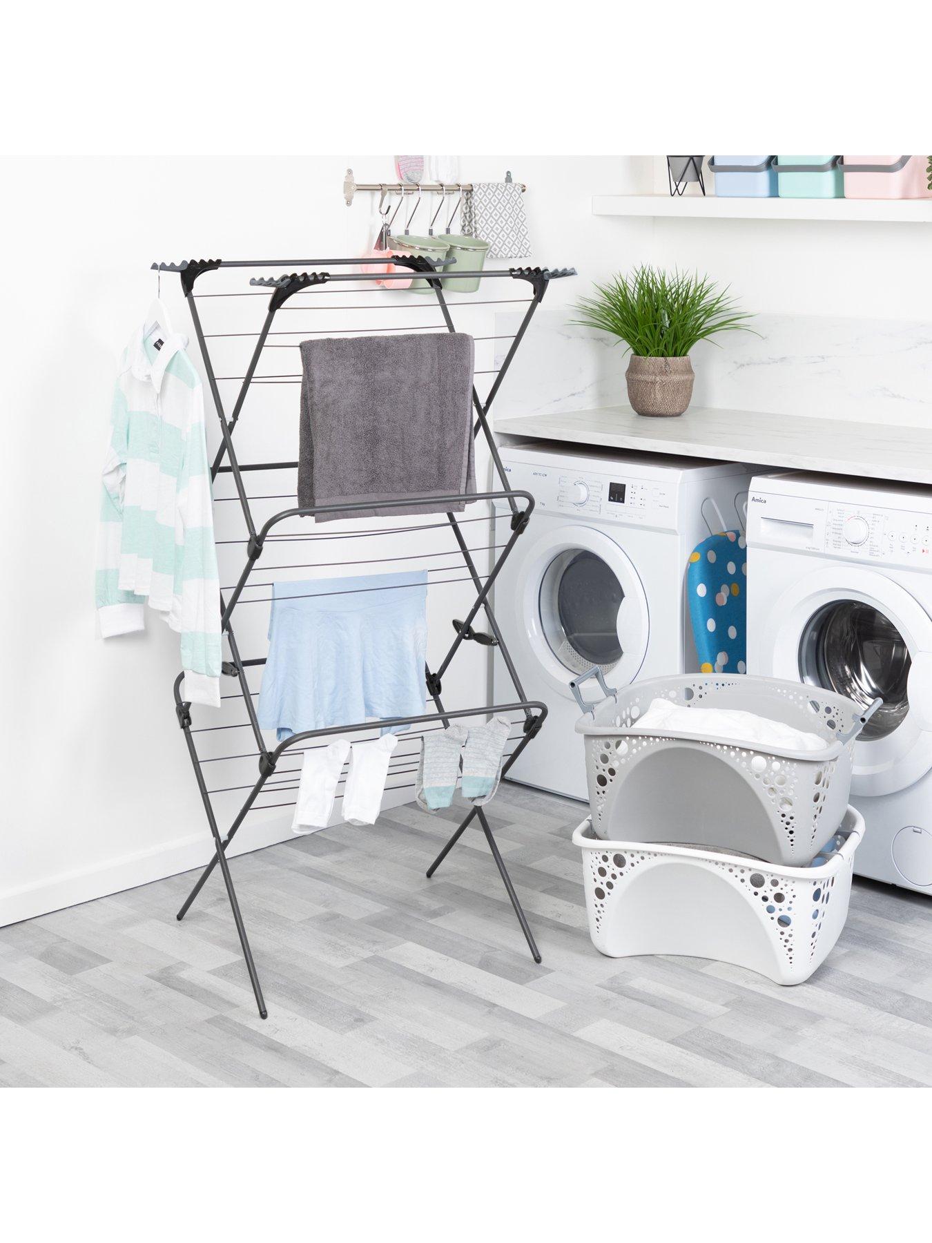 Minky 3 tier drying rack hotsell