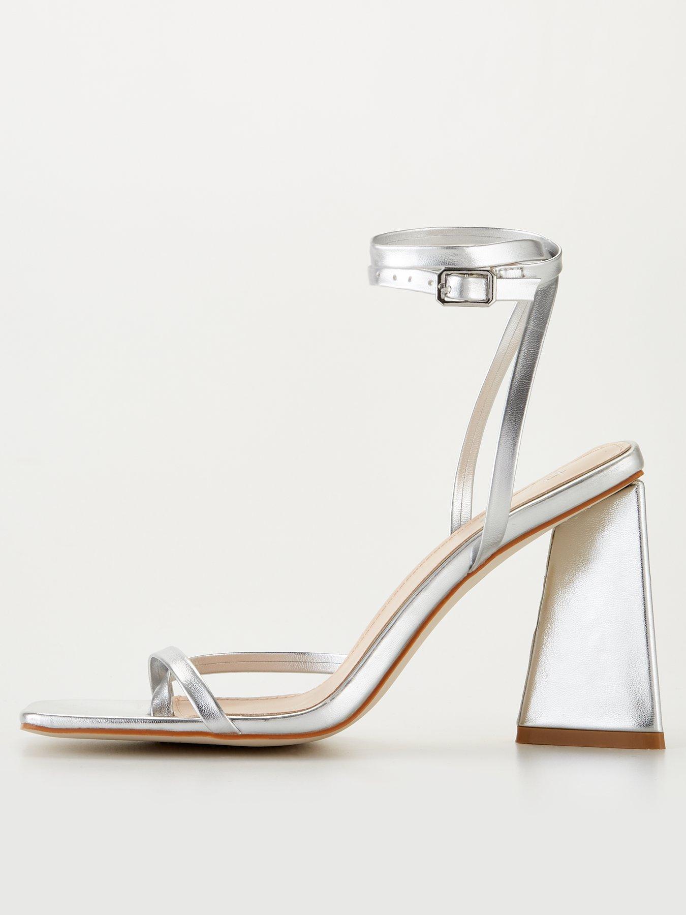 Very best sale silver heels