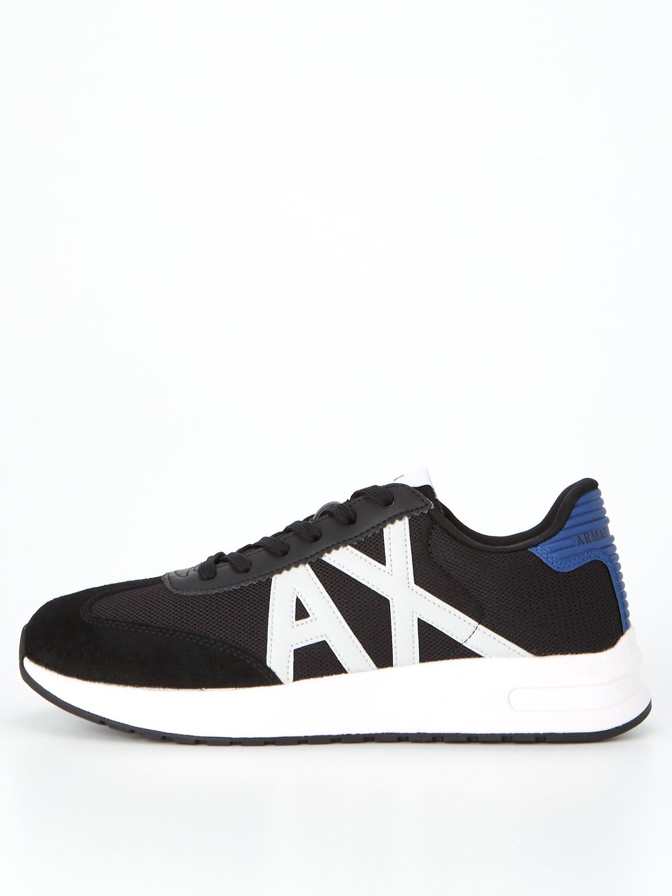 Armani Exchange Dusseldorf Trainers - Black