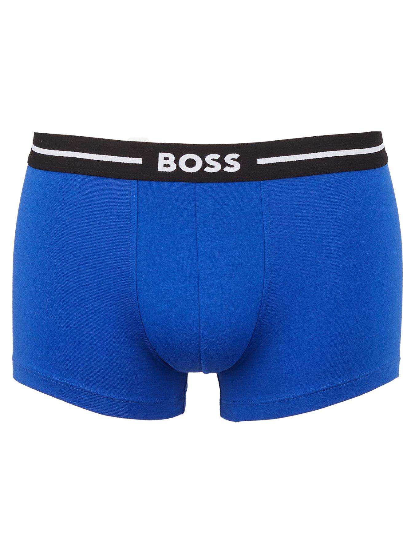 BOSS Bodywear 3 Pack Bold Trunks - Multi | Very.co.uk