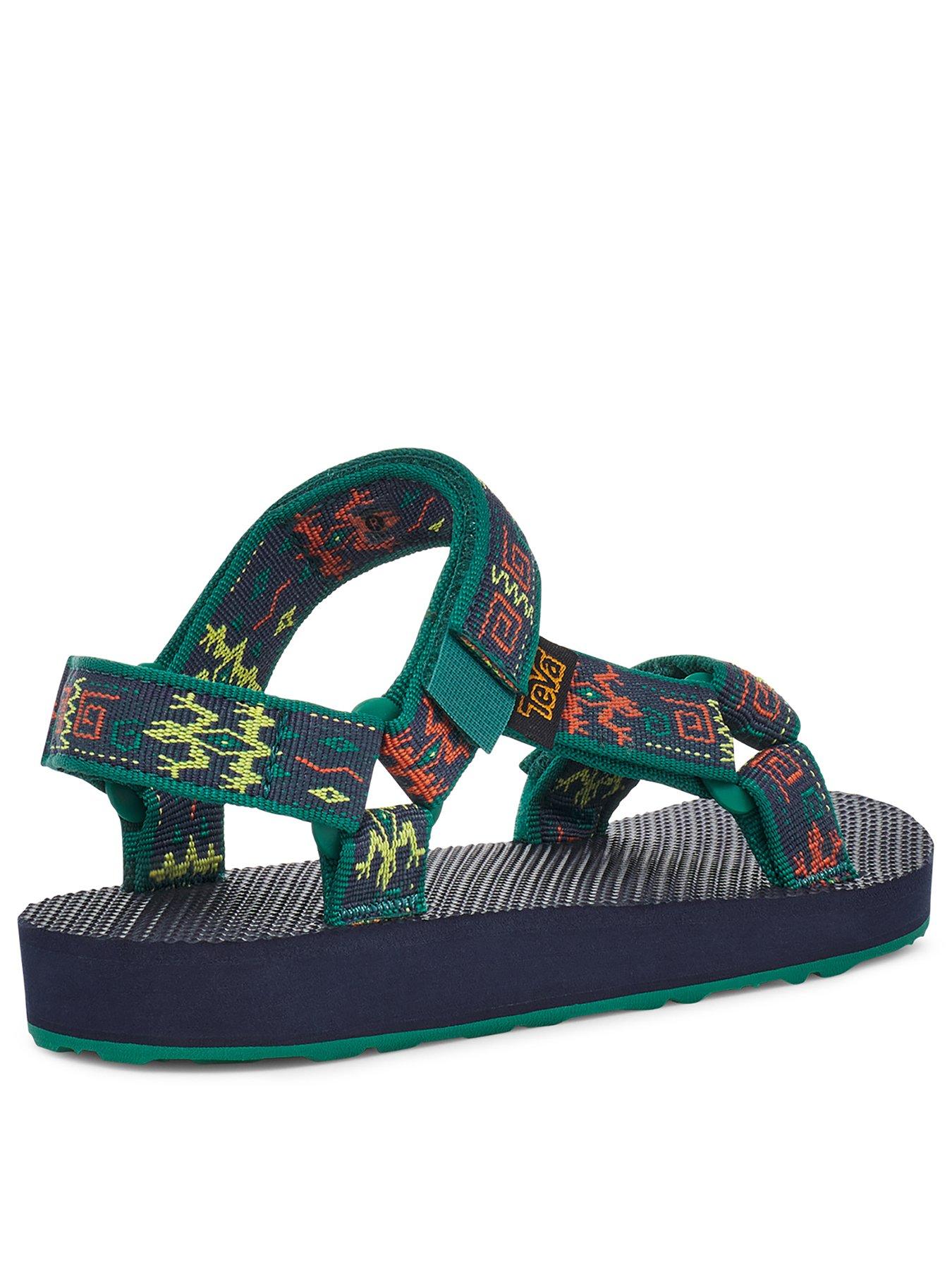 Teva flip flops sales clearance