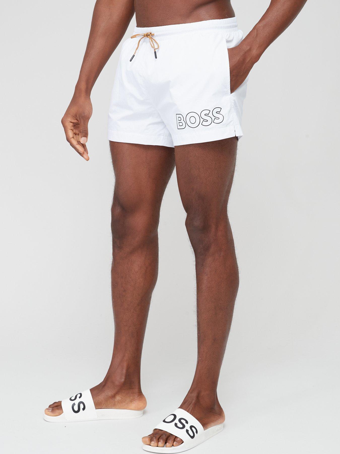 undefined Mooneye Swim Shorts - White
