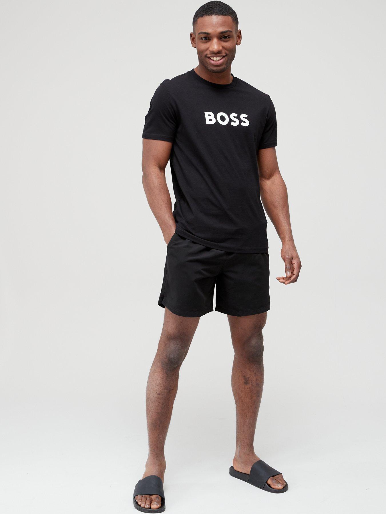 boss shorts and t shirt