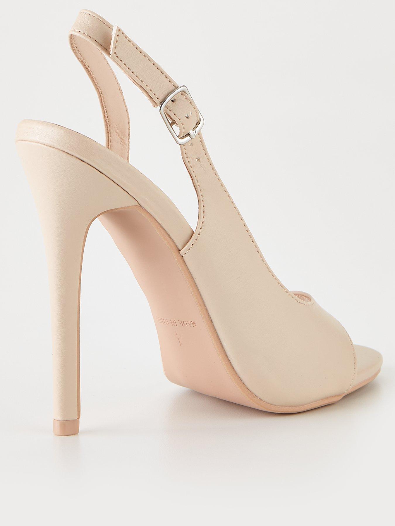 Nude cheap shoes sale