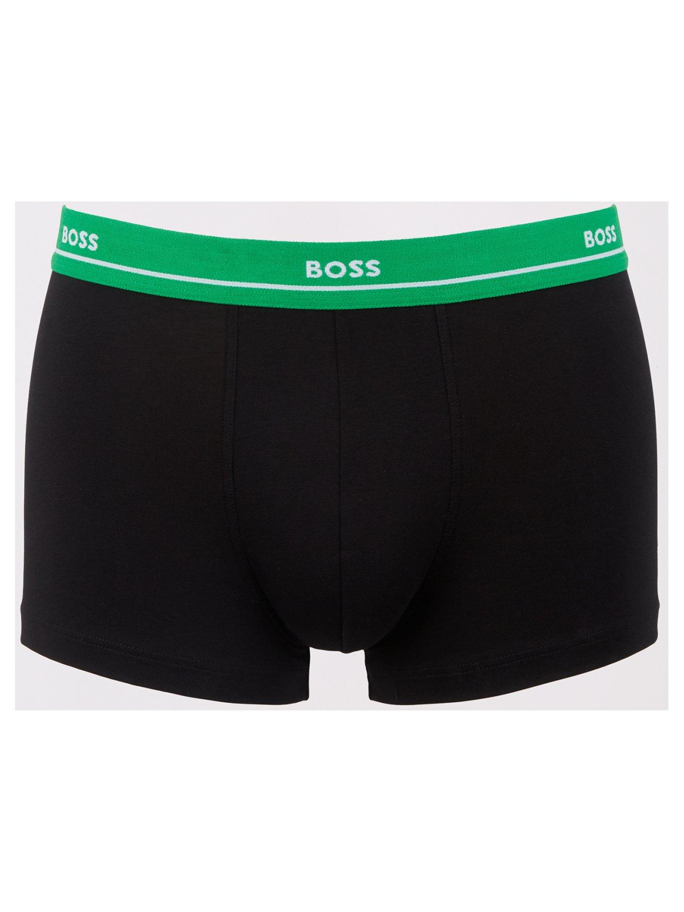 Image 2 of 2 of BOSS Bodywear 5 Pack Essential Trunks &nbsp;- Multi