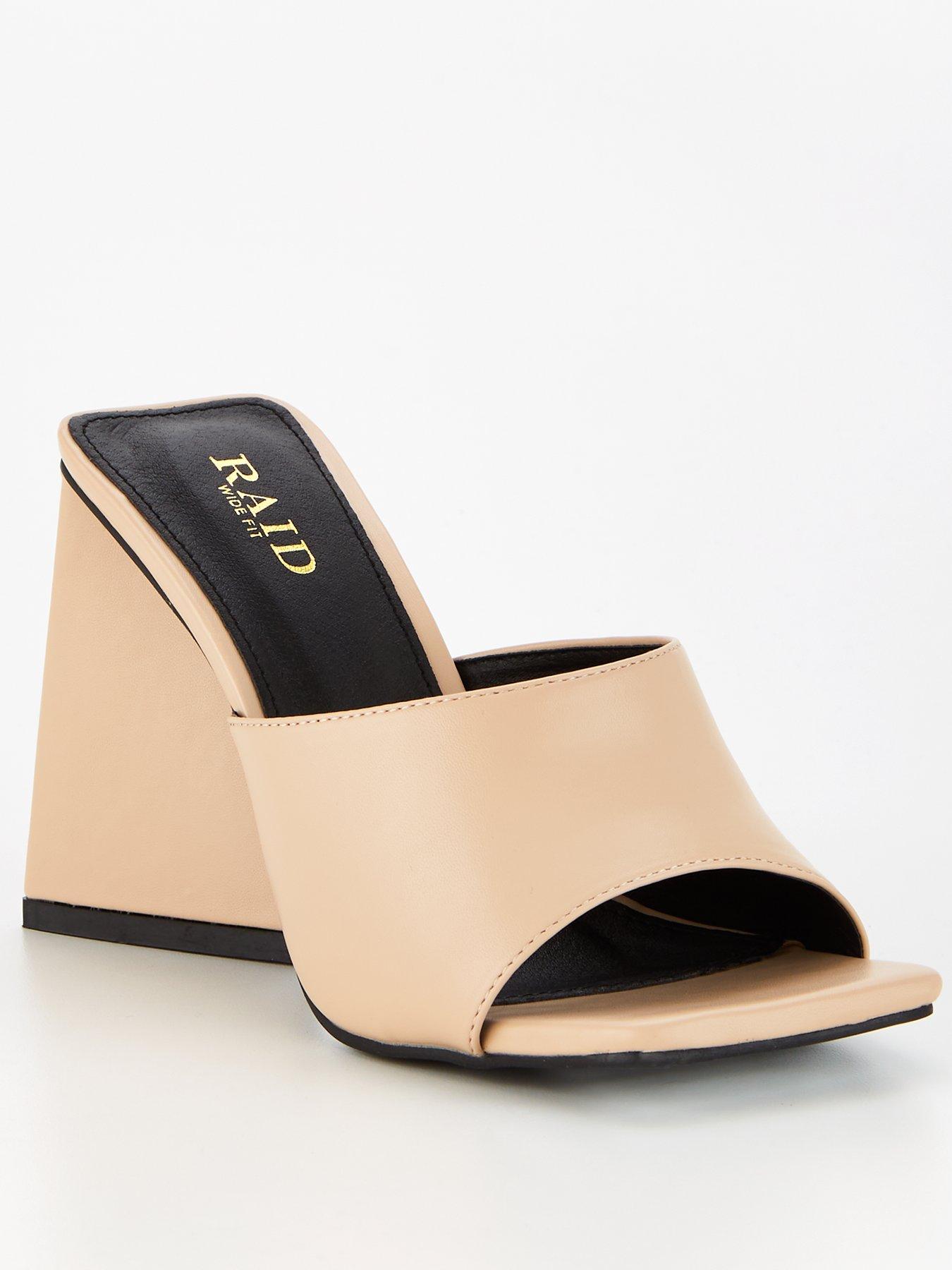 Wide fitting mules store uk