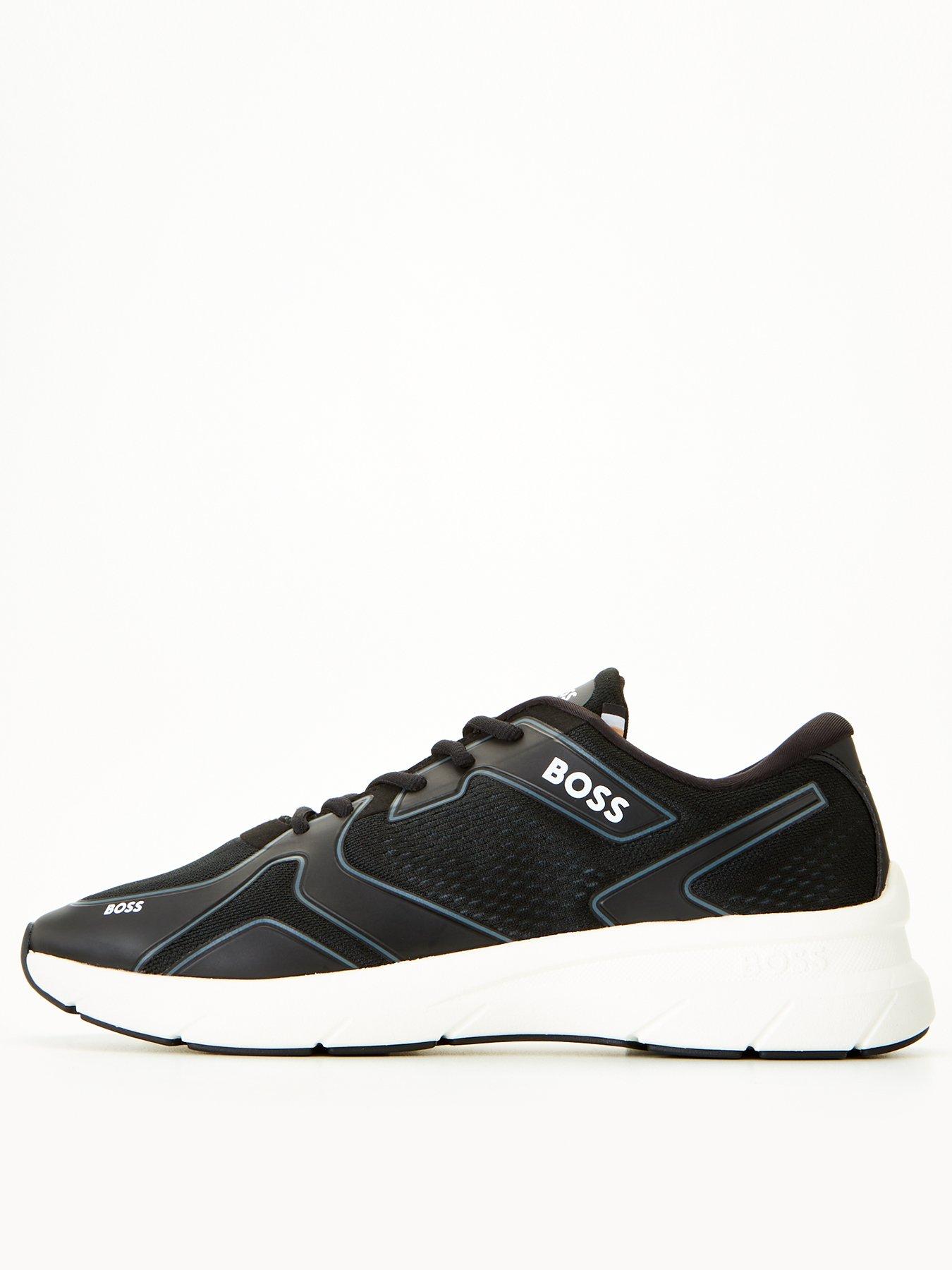 Hugo boss trainers black on sale friday