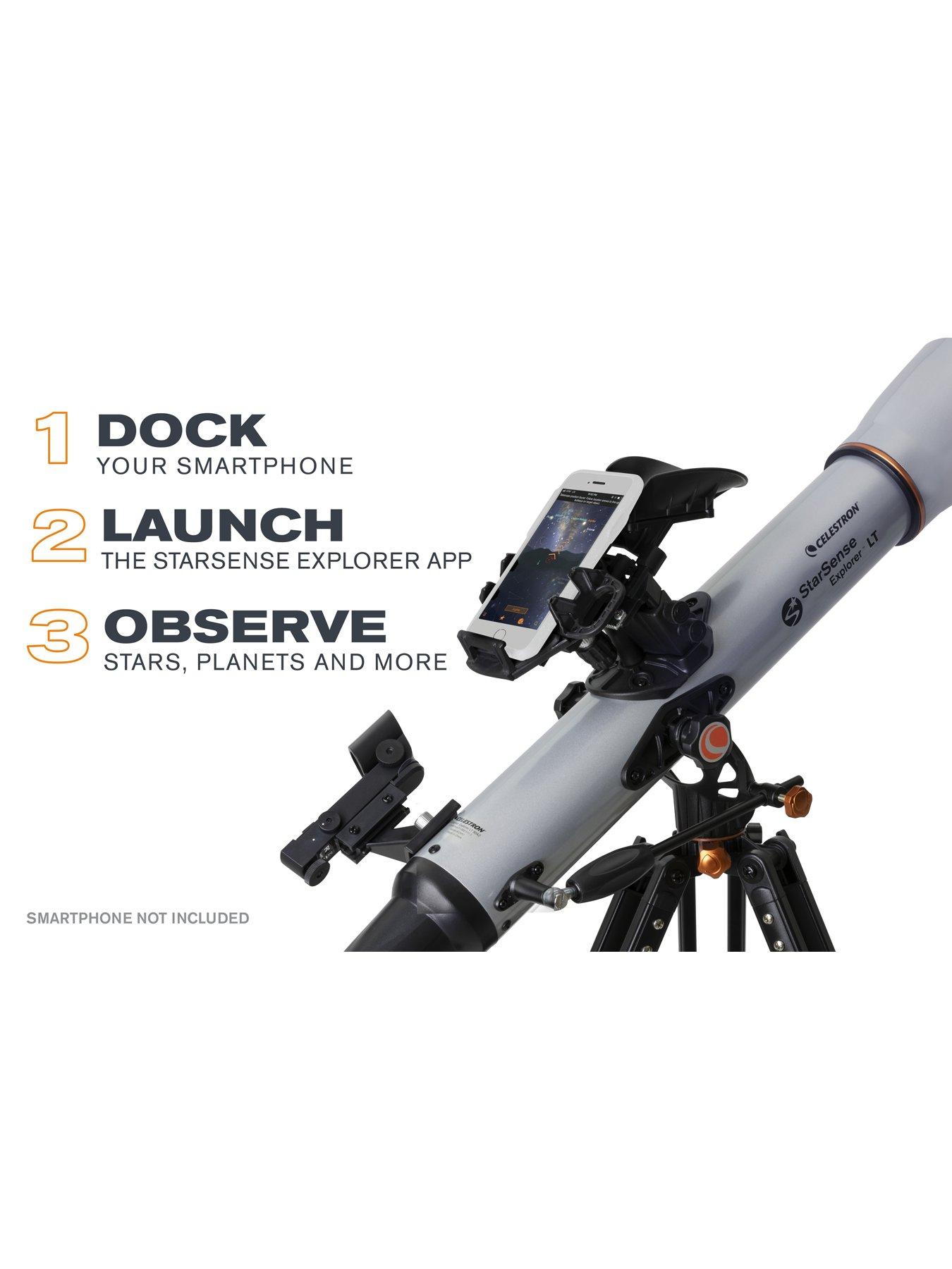 Image 3 of 7 of Celestron StarSense Explorer LT 80AZ Telescope