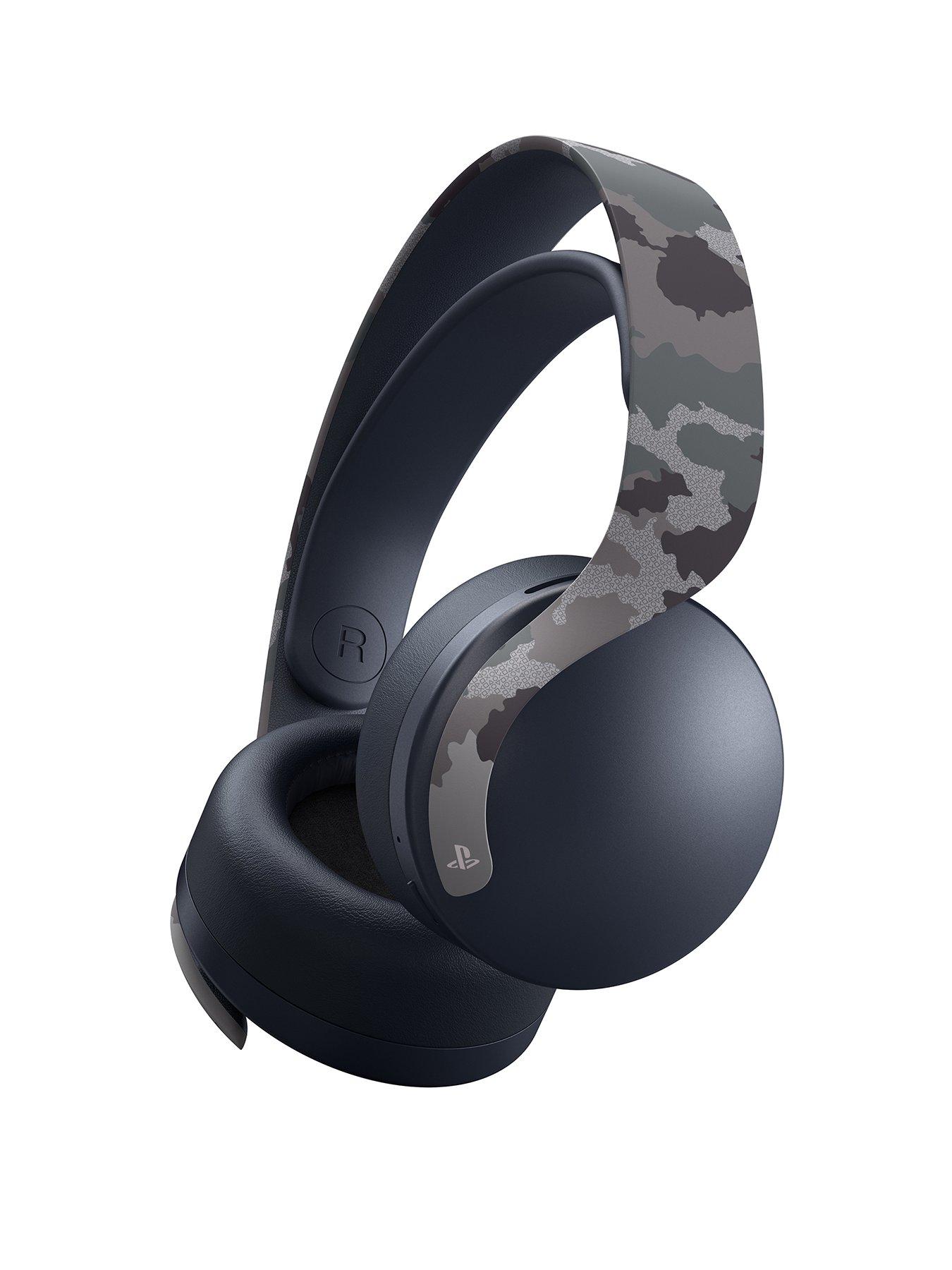 Pulse 3D Wireless Headset Grey Camouflage